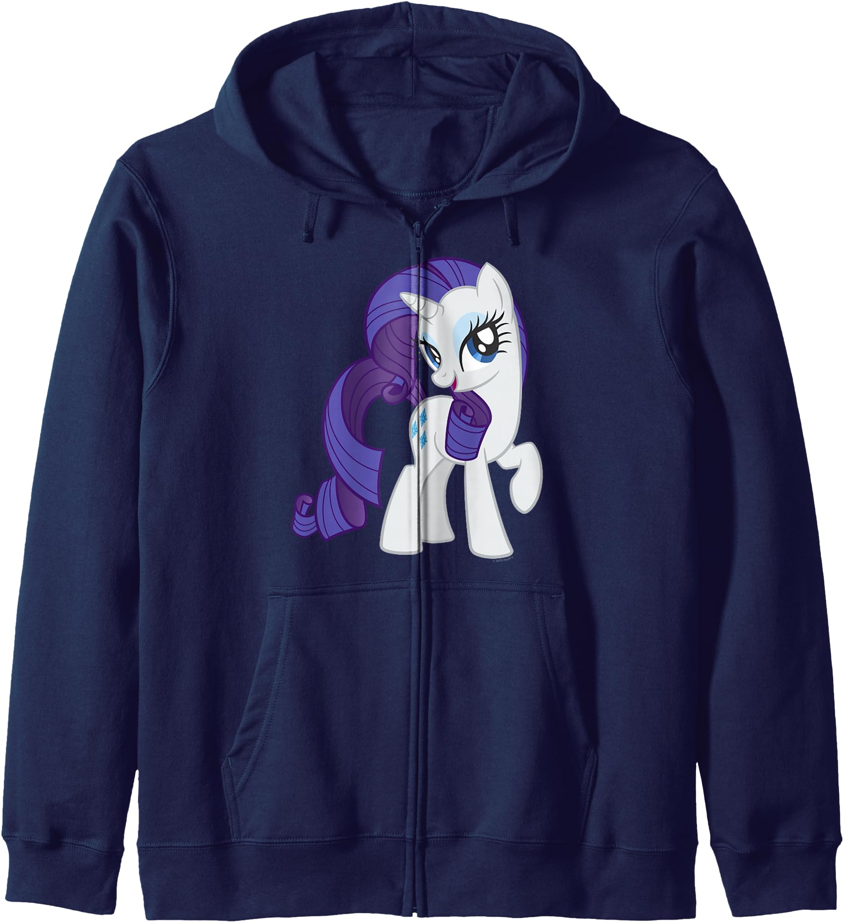 My Little Pony: Friendship Is Magic Big Rarity Portrait Zip Hoodie