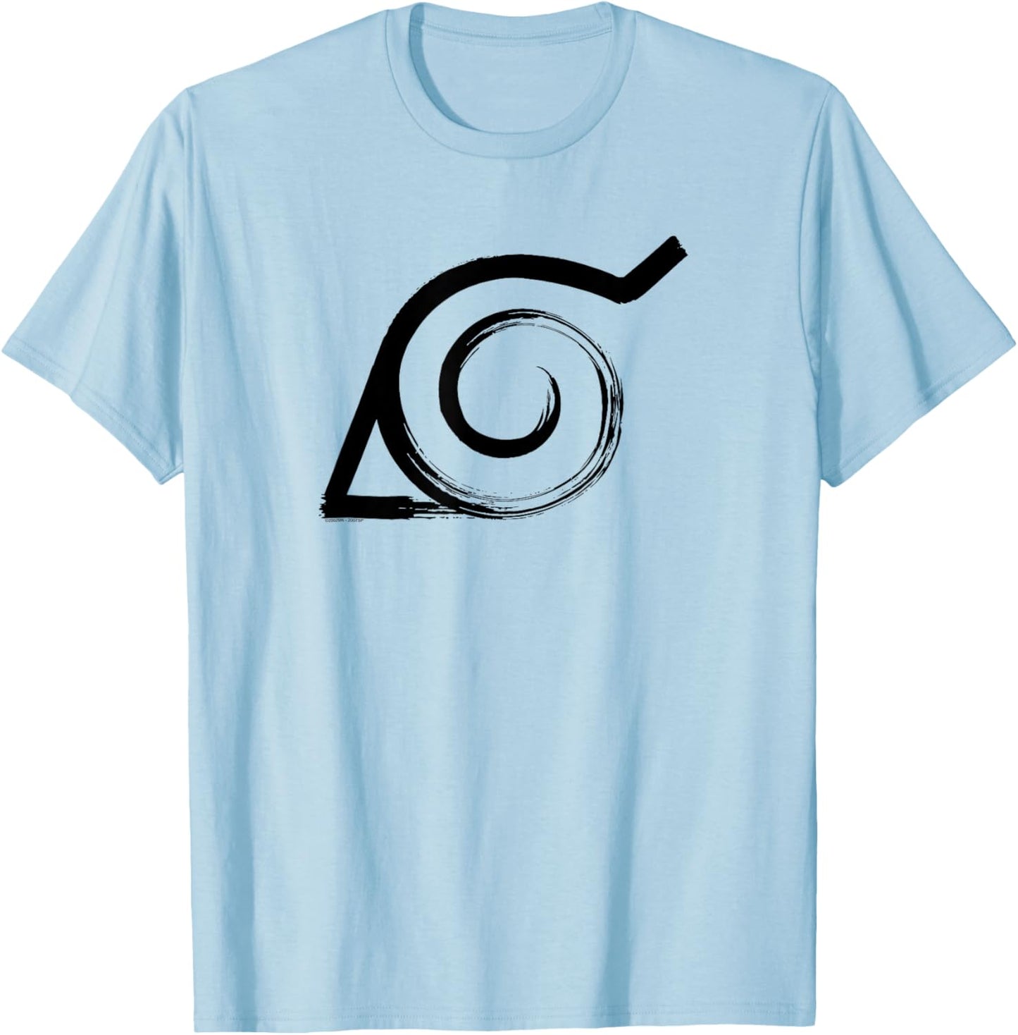 Naruto Shippuden Distressed Anti-Leaf Village Symbol Anime