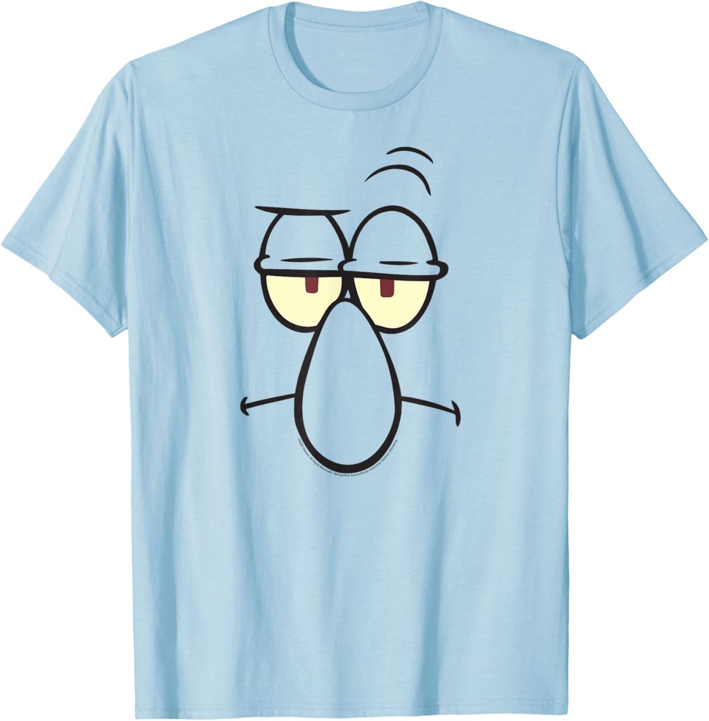 SpongeBob SquarePants Serious Squidward Face Cartoon Costume