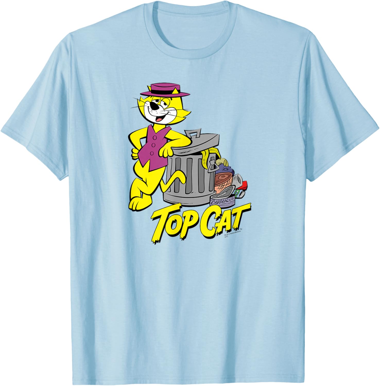 Top Cat Garbage Can