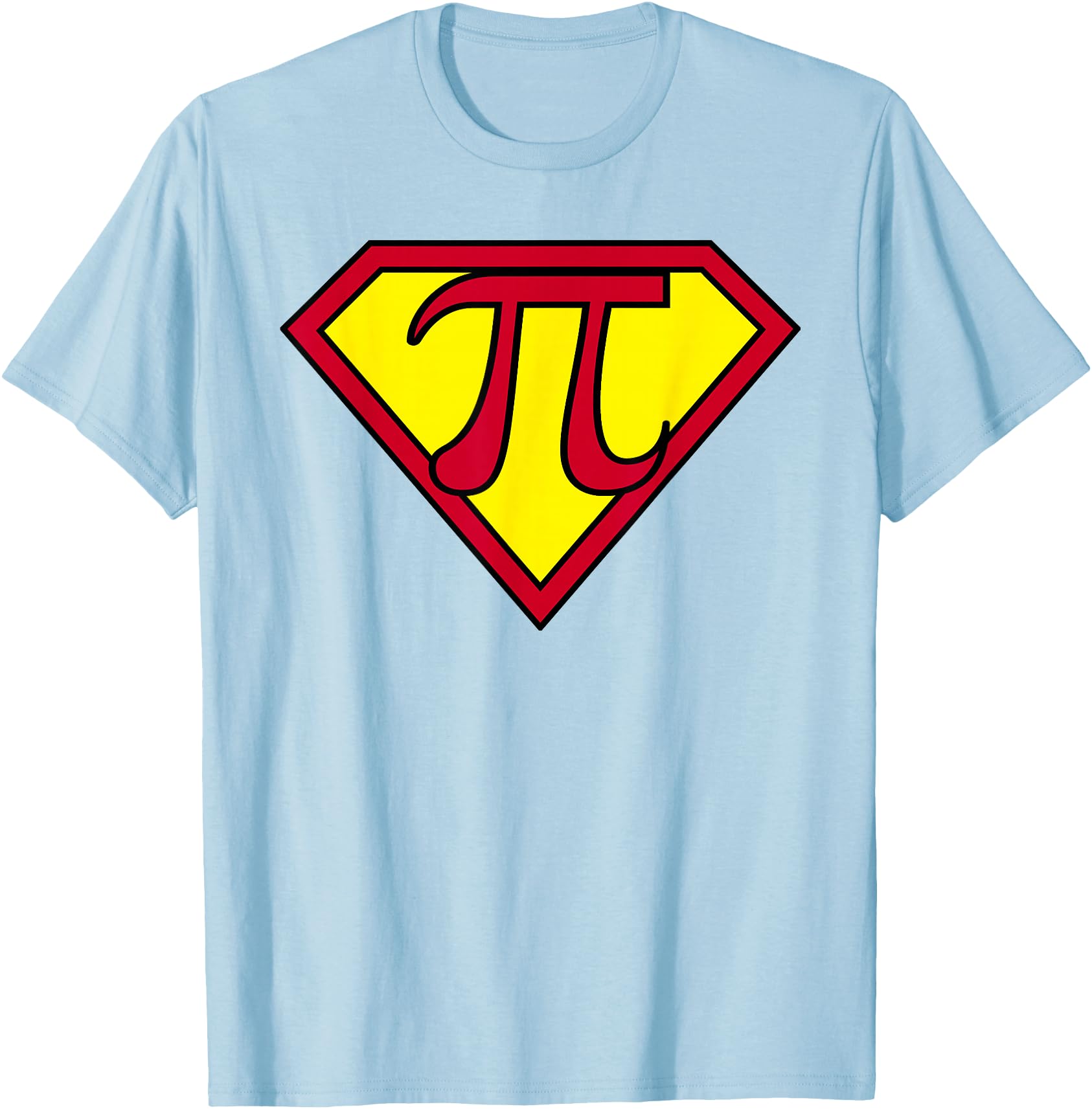 SuperPi Superhero Pi Math Teacher SuperPi Superhero Super Pi