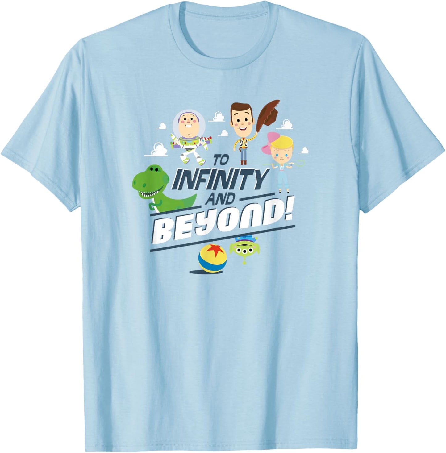 Disney Pixar Toy Story To Infinity And Beyond! Chibi Style