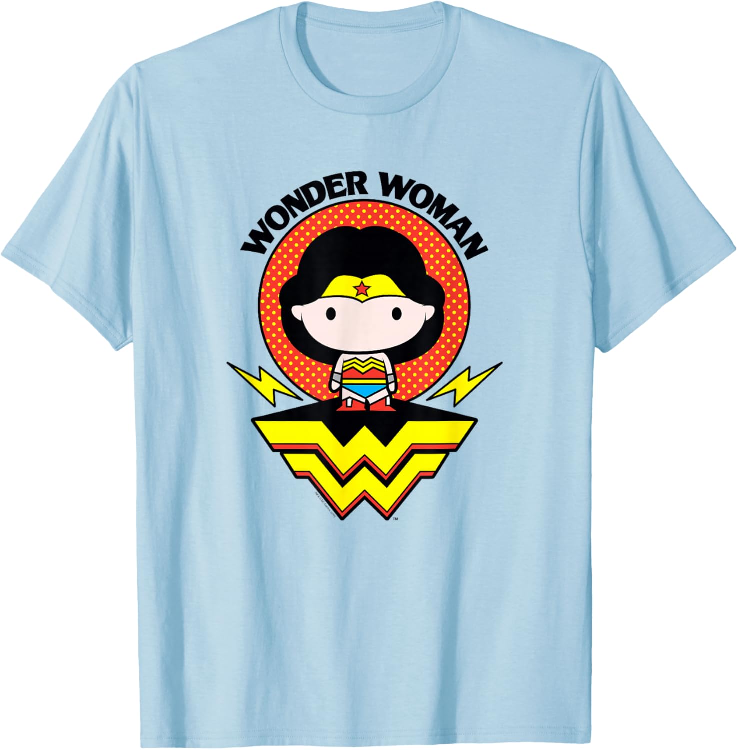 Wonder Woman Cute Chibi