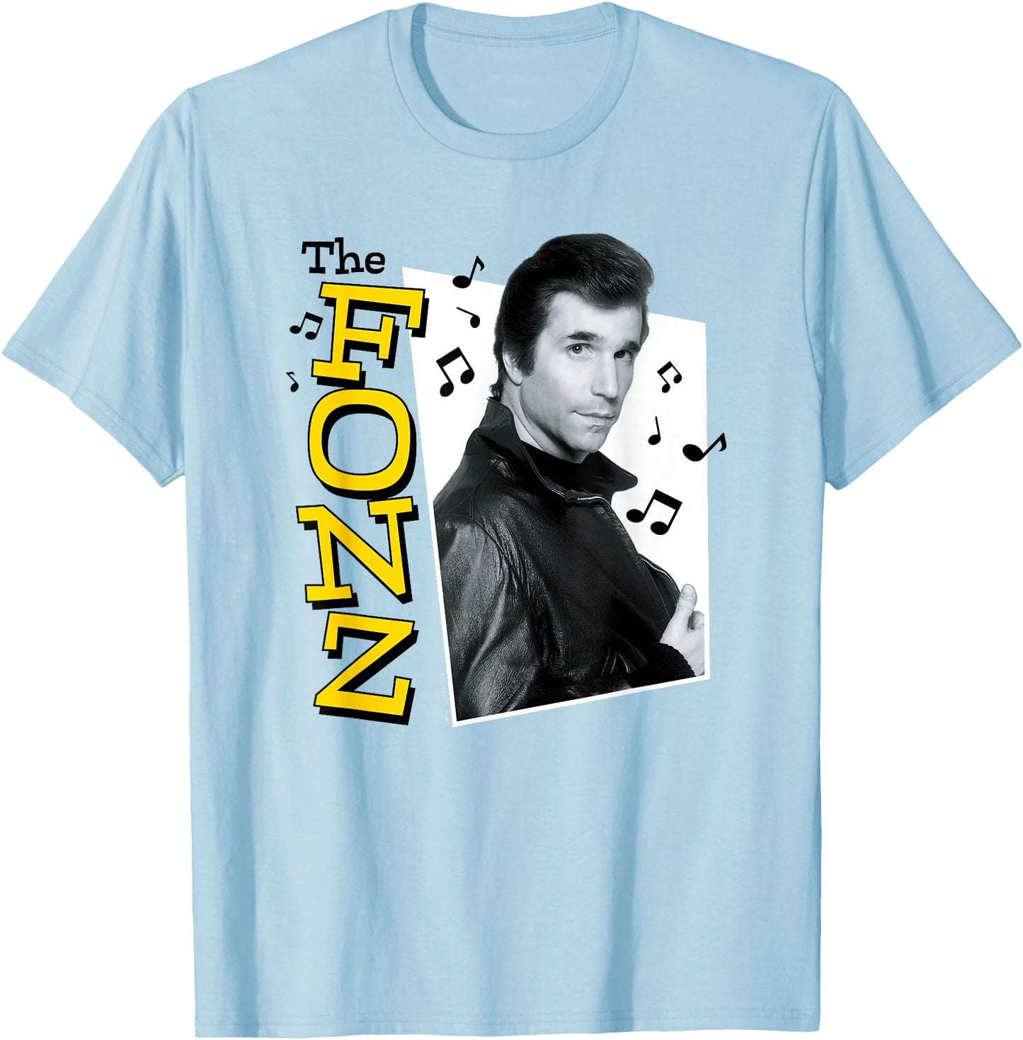 Happy Days - The Fonz Music Notes