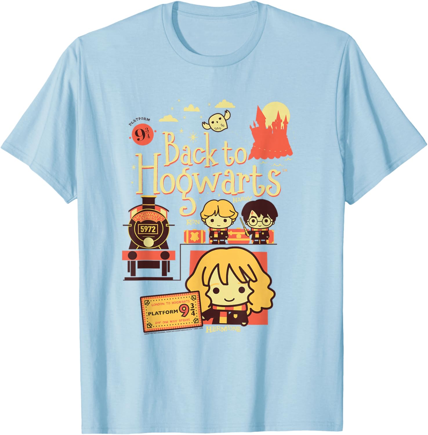 Harry Potter Back to Hogwarts Platform 9 3\/4 Chibis