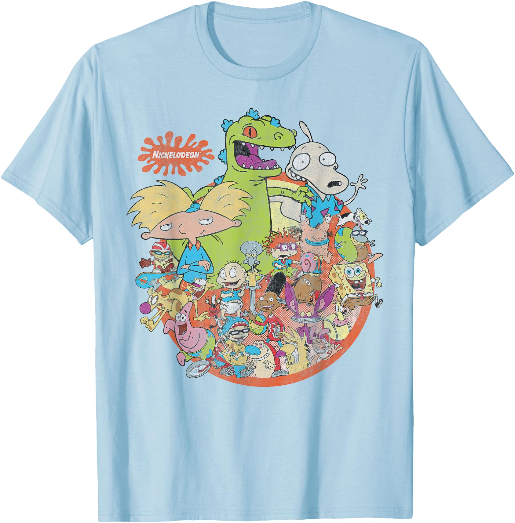 Nickelodeon 90's Nicktoons Graphic T-Shirt
