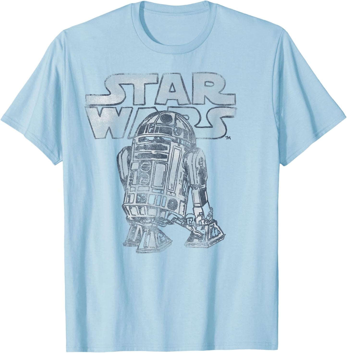 Star Wars R2-D2 Vintage Distressed C2 Disney+