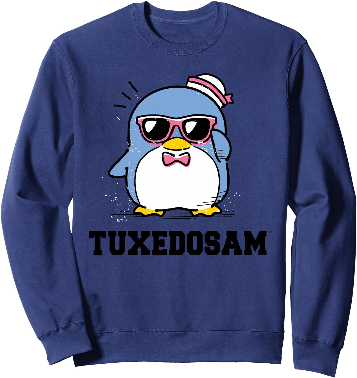 Tuxedosam Summer Sunglasses Sweatshirt