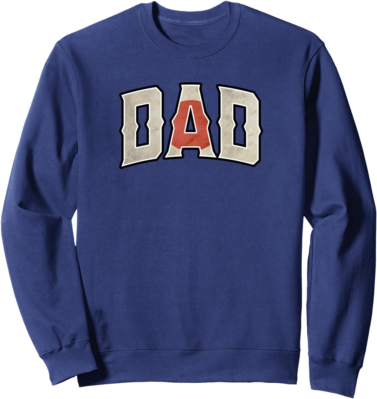 Dad Japanese Vintage Heritage DNA Flag Sweatshirt