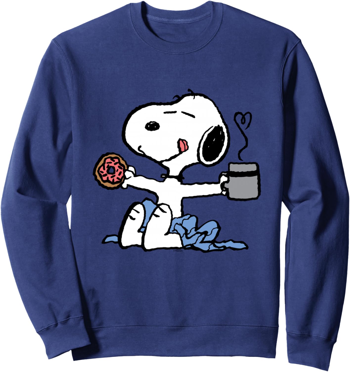 Peanuts - Donut Coffee Snoopy Sweatshirt