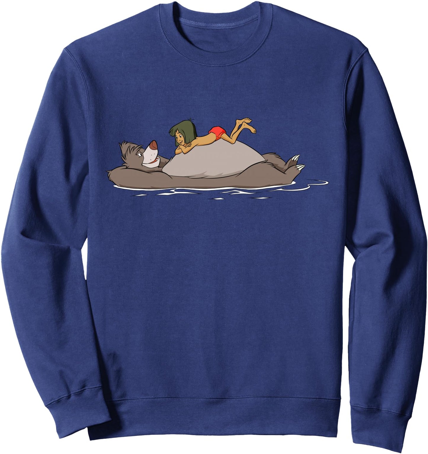 Disney The Jungle Book Mowgli and Baloo Sweatshirt