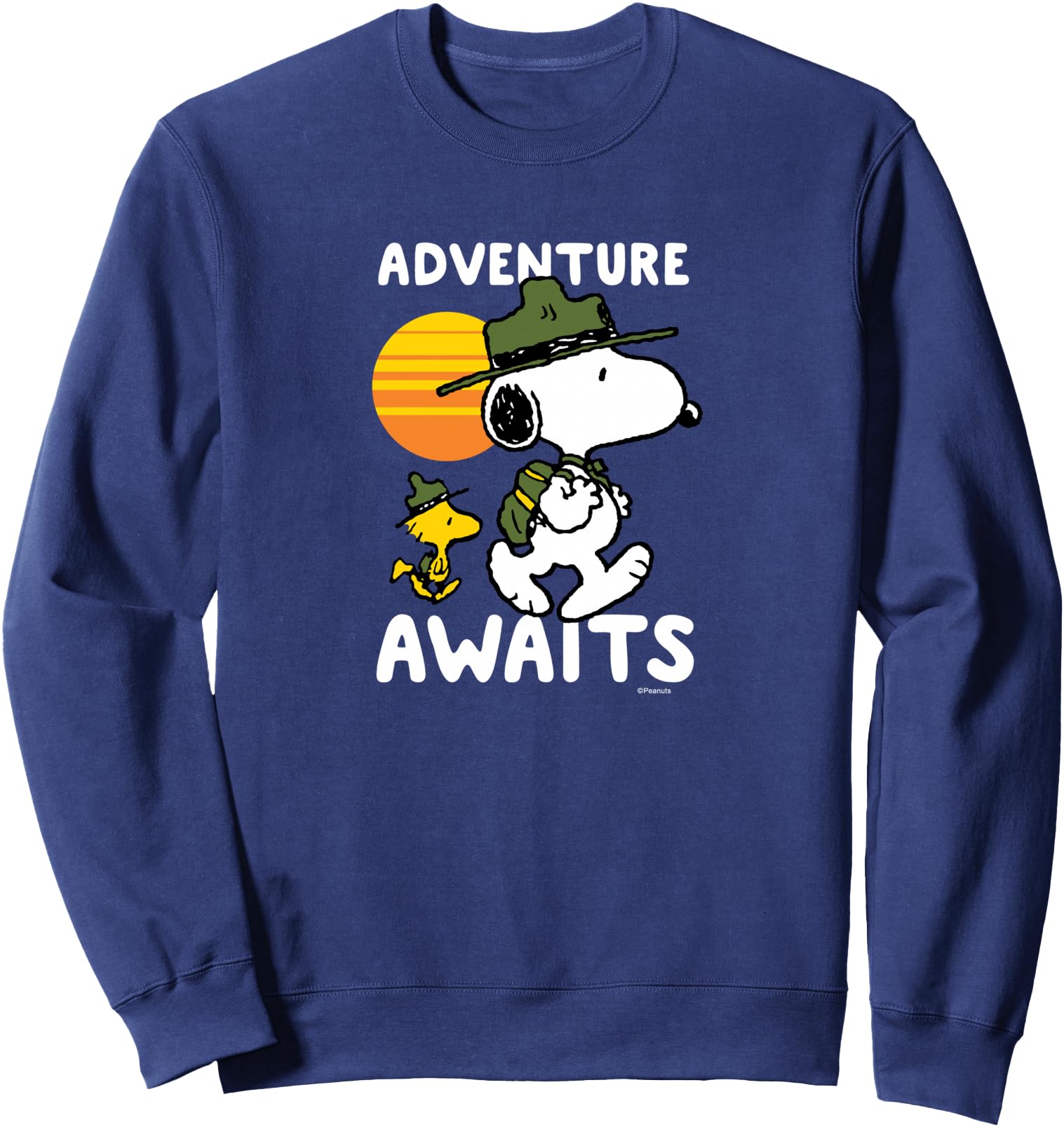 Peanuts - Snoopy Adventure Awaits Sweatshirt