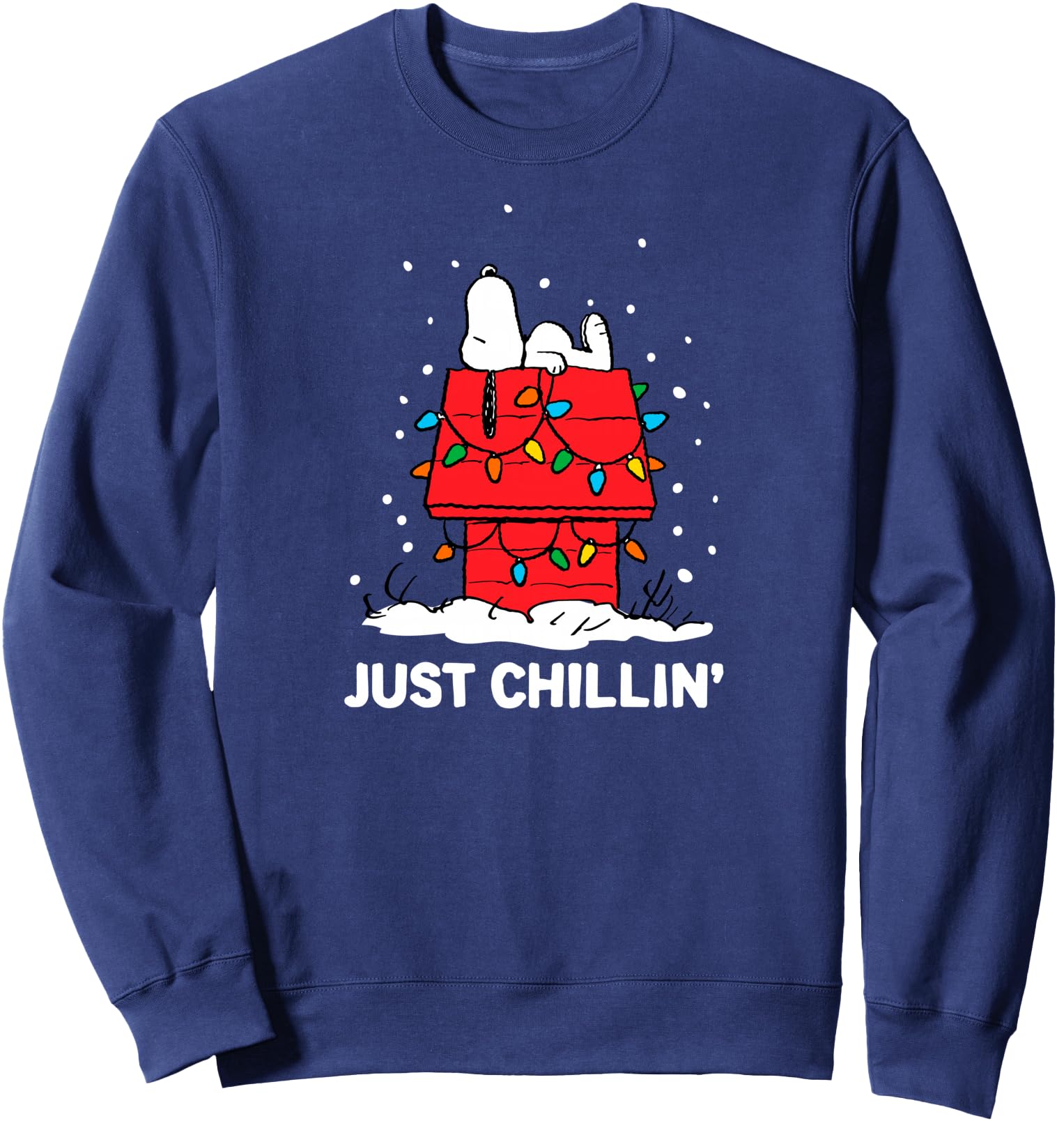 Peanuts Snoopy Just Chillin' Sweatshirt