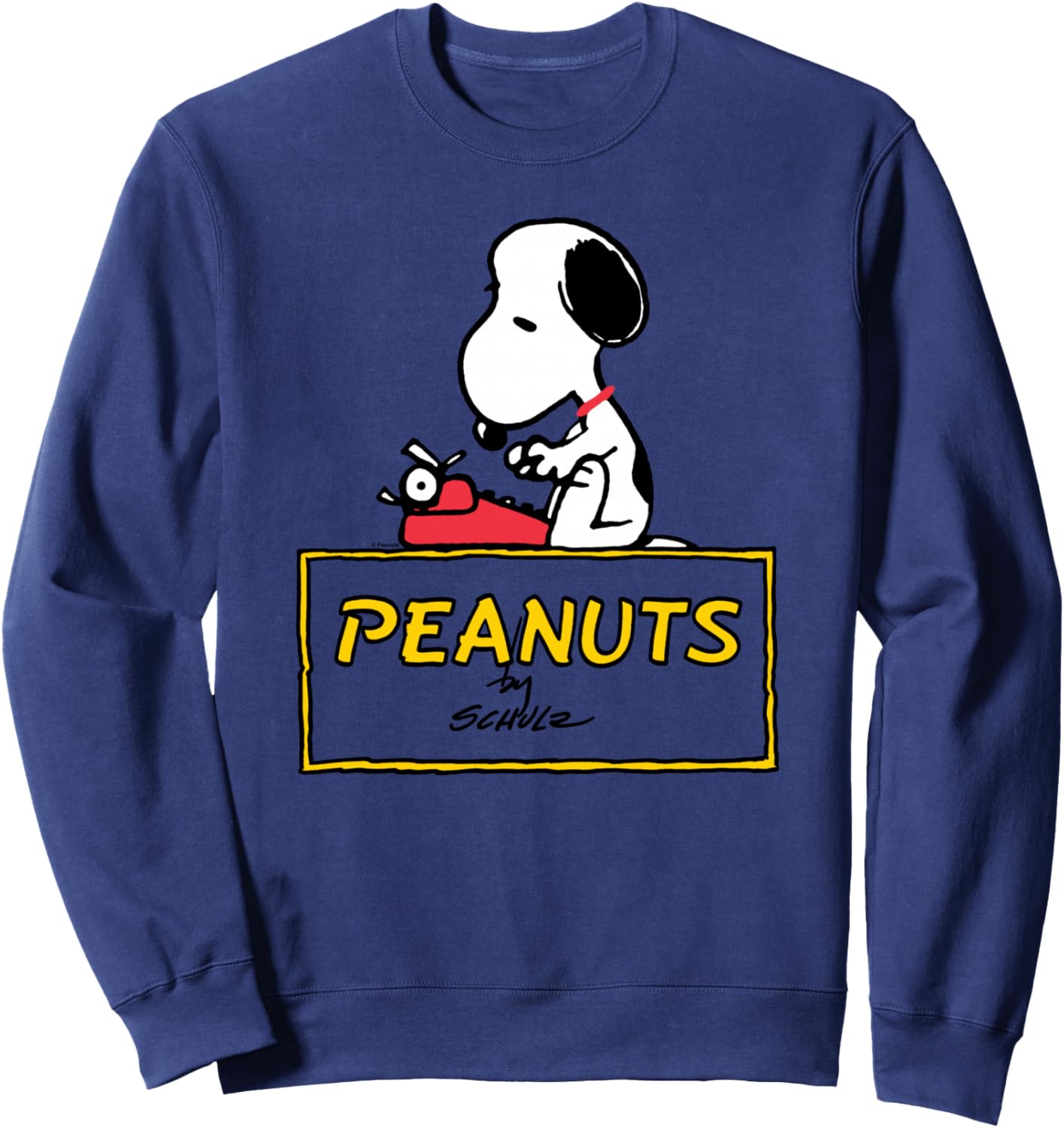 Peanuts - Snoopy Typing Logo Sweatshirt
