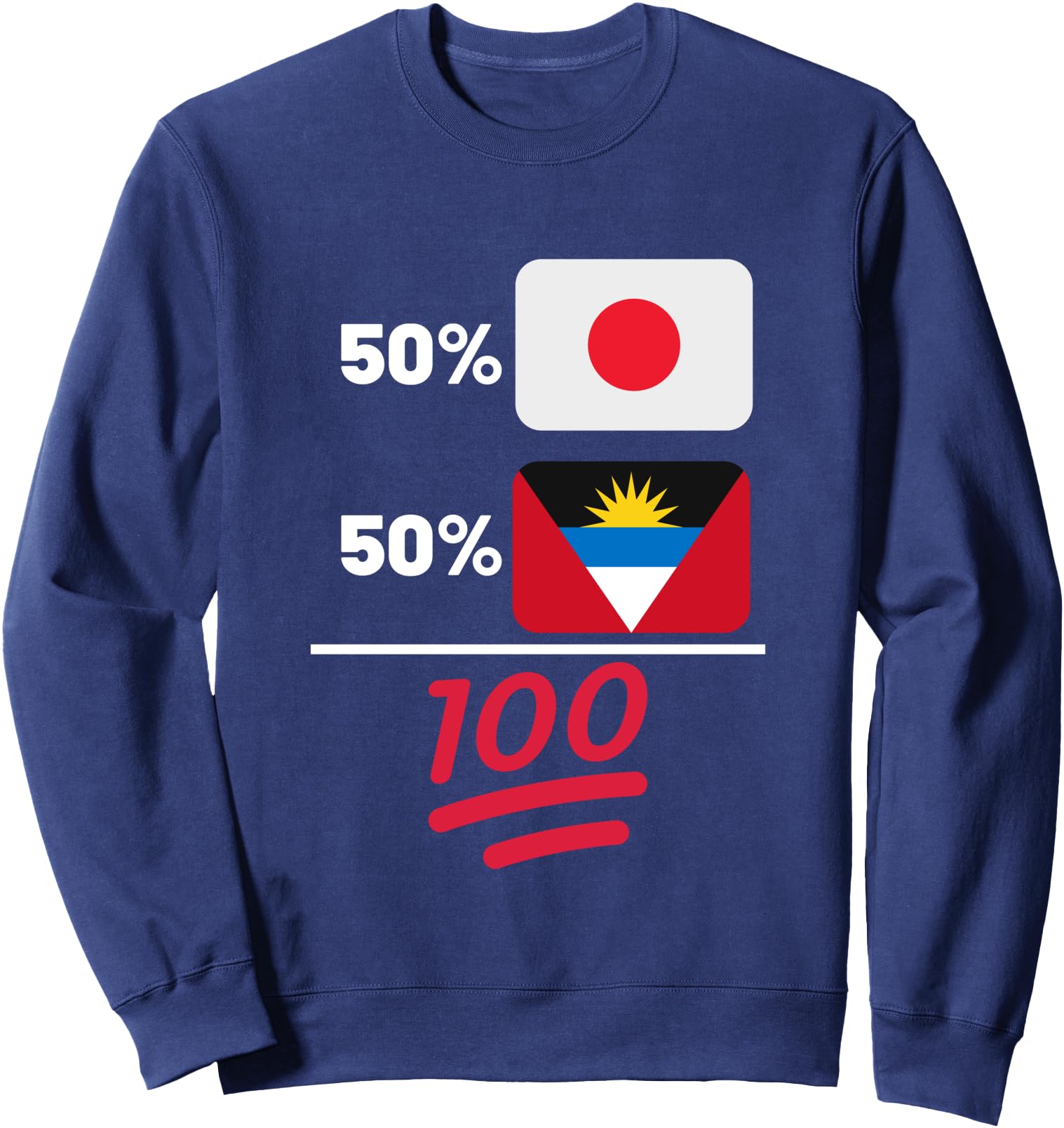 Antigua Plus Japanese Mix Flag Heritage Sweatshirt