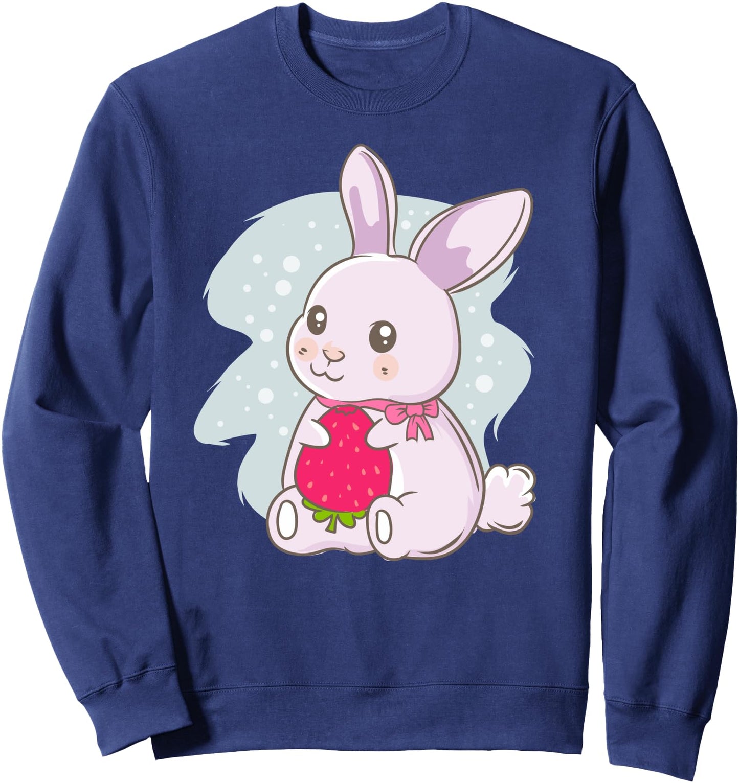 Strawberry Bunny Rabbit - Cute Kawaii Anime Japanese Sweatshirt