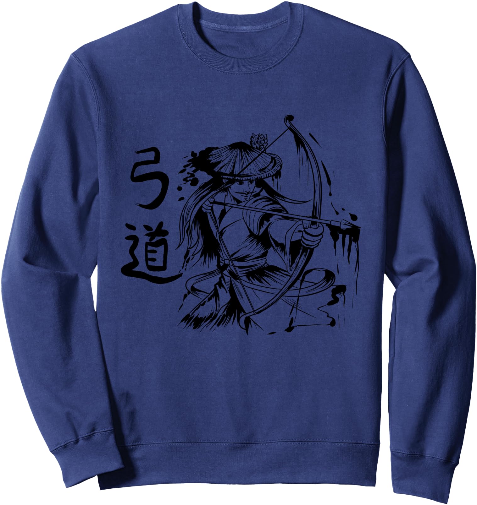 Japanese archer Kyudo tradition for a Archer Kyudo Sweatshirt