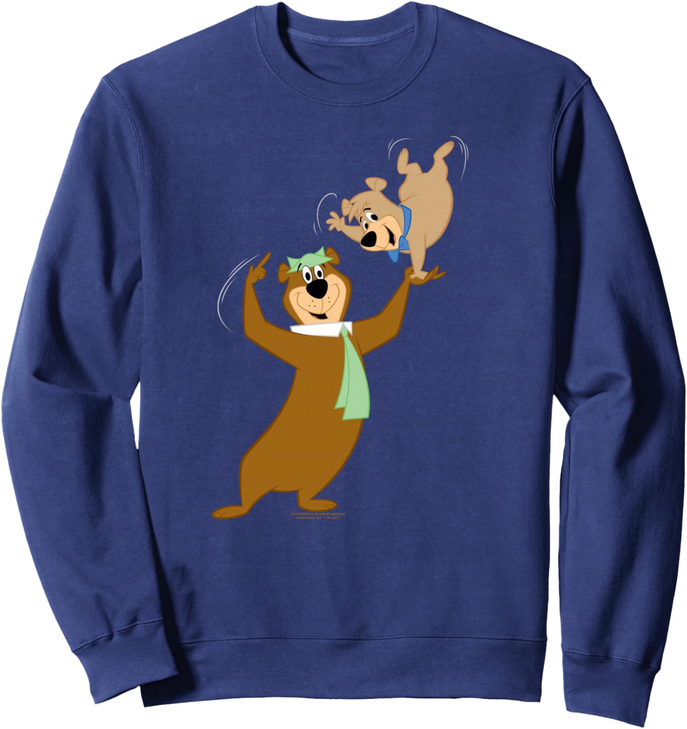 Yogi Bear Boo Boo Do Tricks Sweatshirt