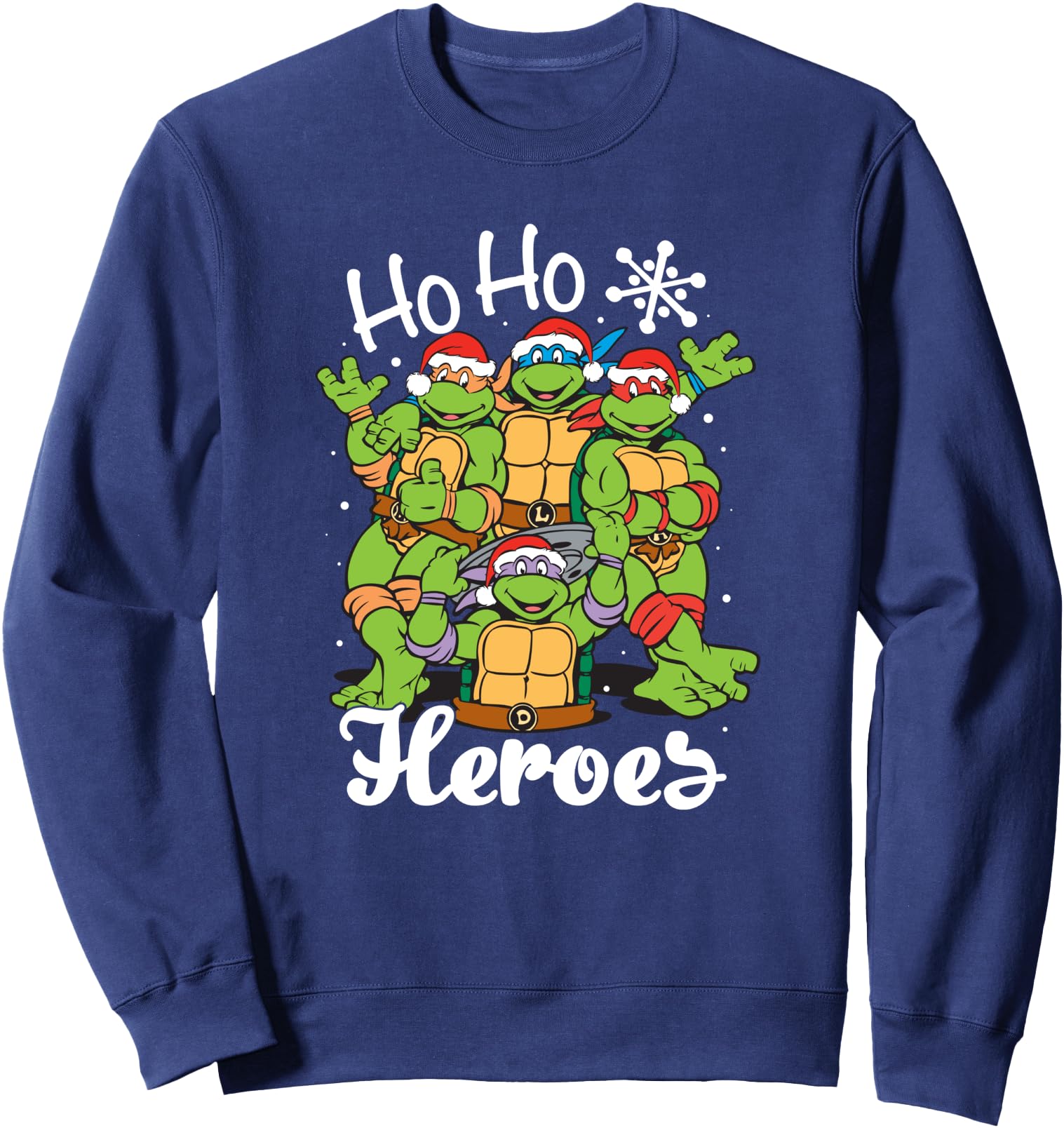 Teenage Mutant Ninja Turtles Christmas Ho Ho Heroes Sweatshirt