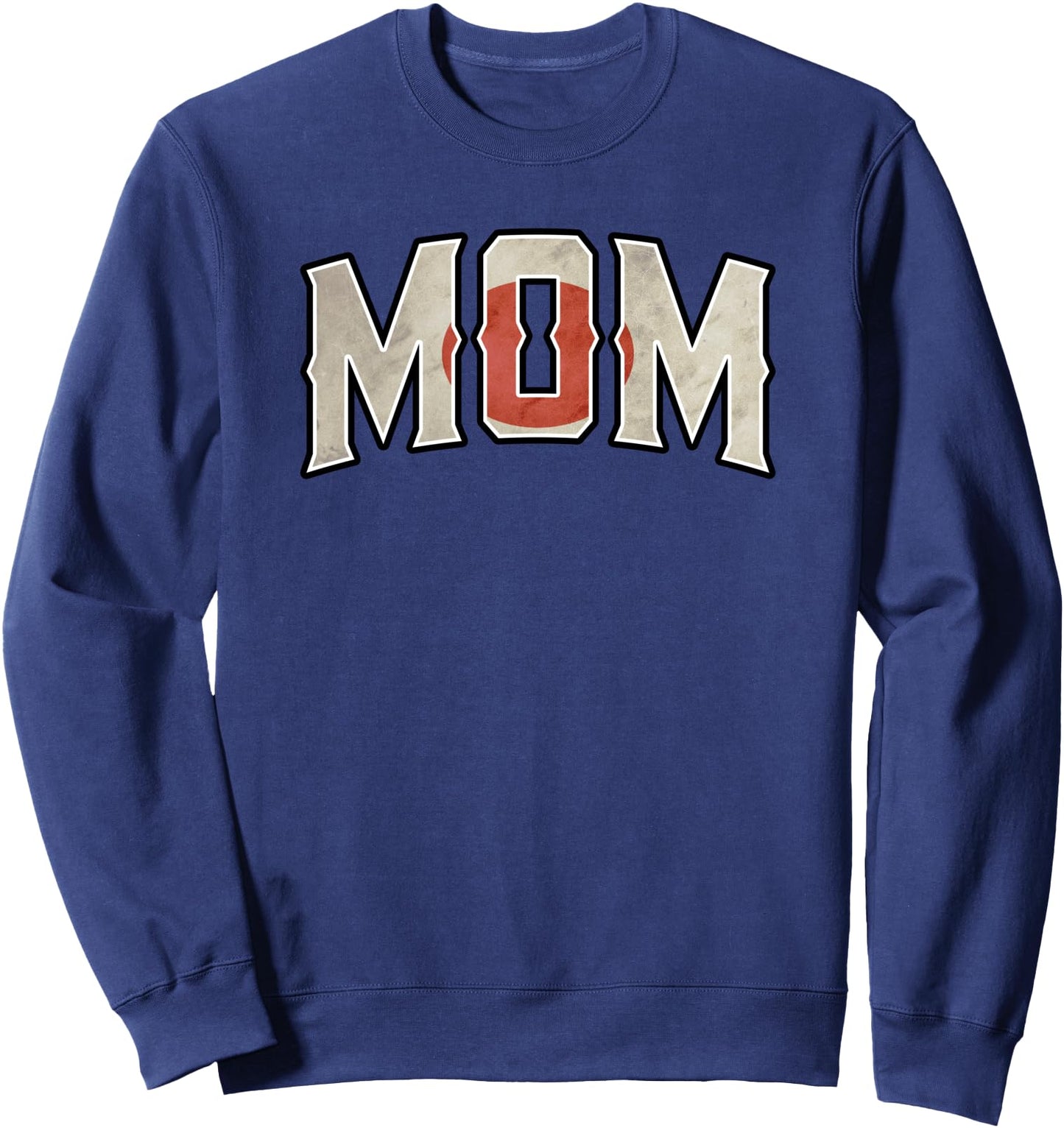 Mom Japanese Vintage Heritage DNA Flag Sweatshirt