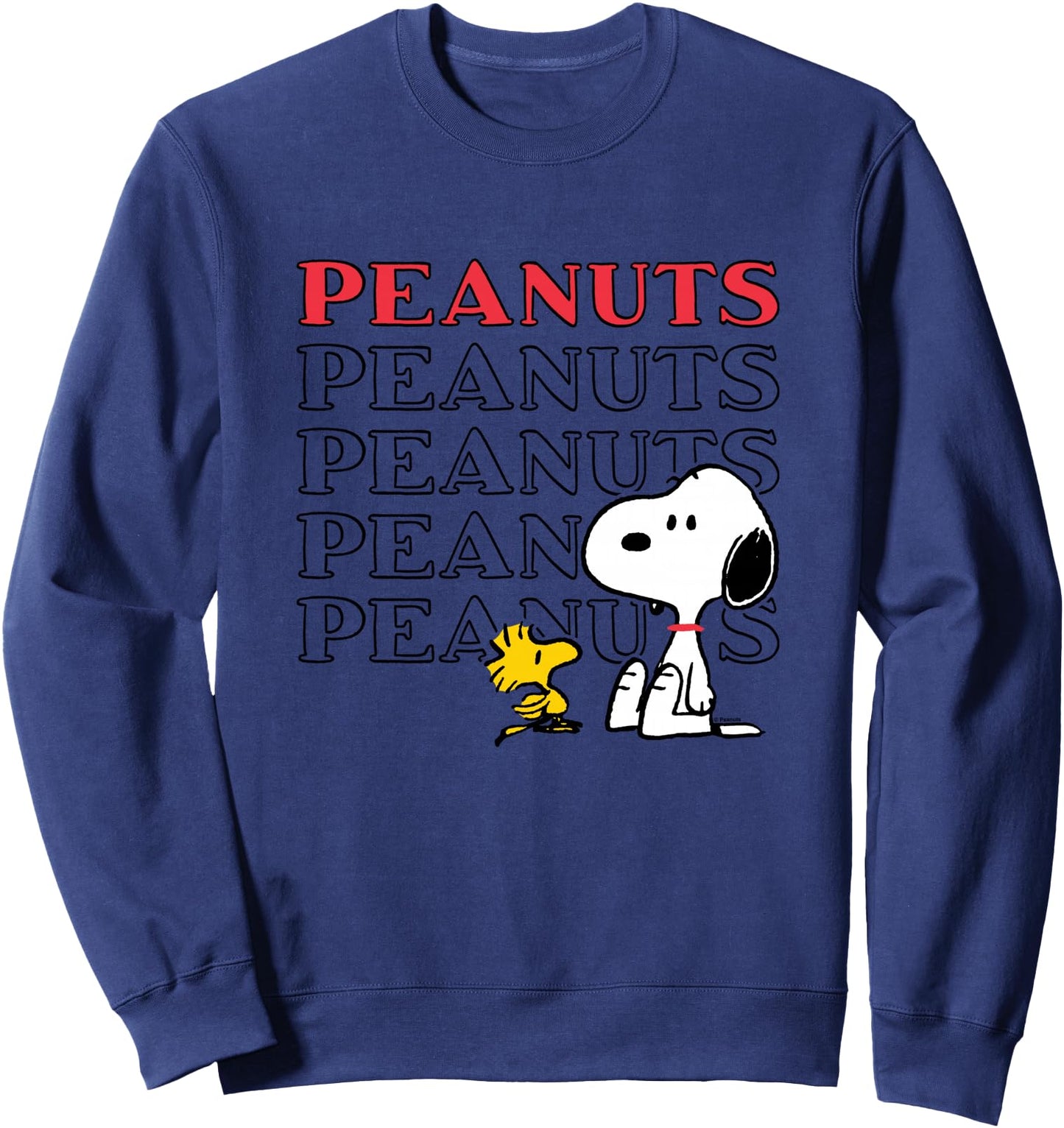Peanuts - Snoopy Woodstock Logo Sweatshirt