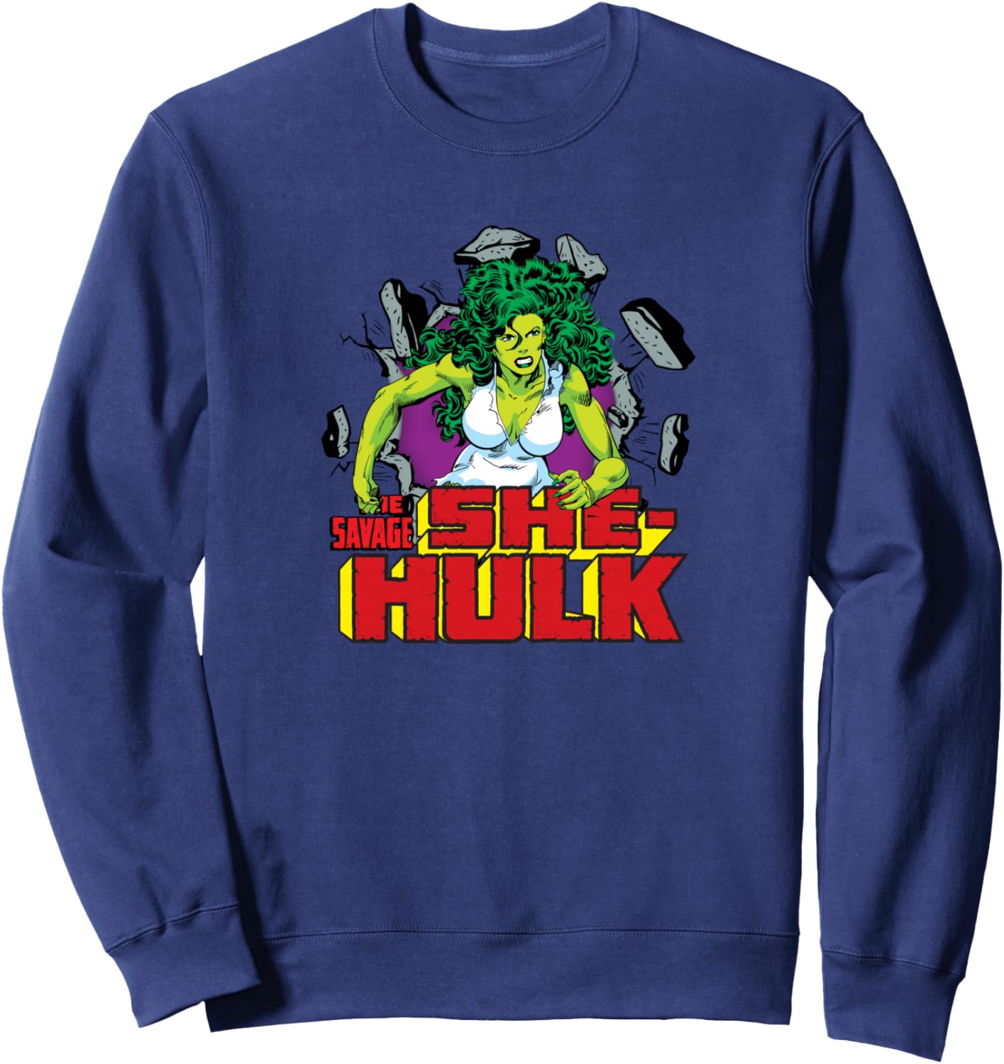 Marvel The Savage She-Hulk Retro Comic Sweatshirt