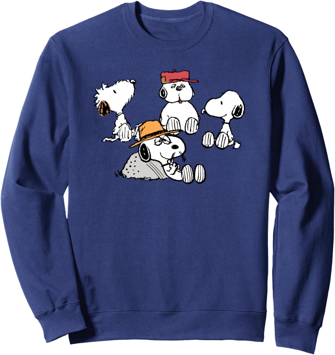 Peanuts - Snoopy Siblings Sweatshirt