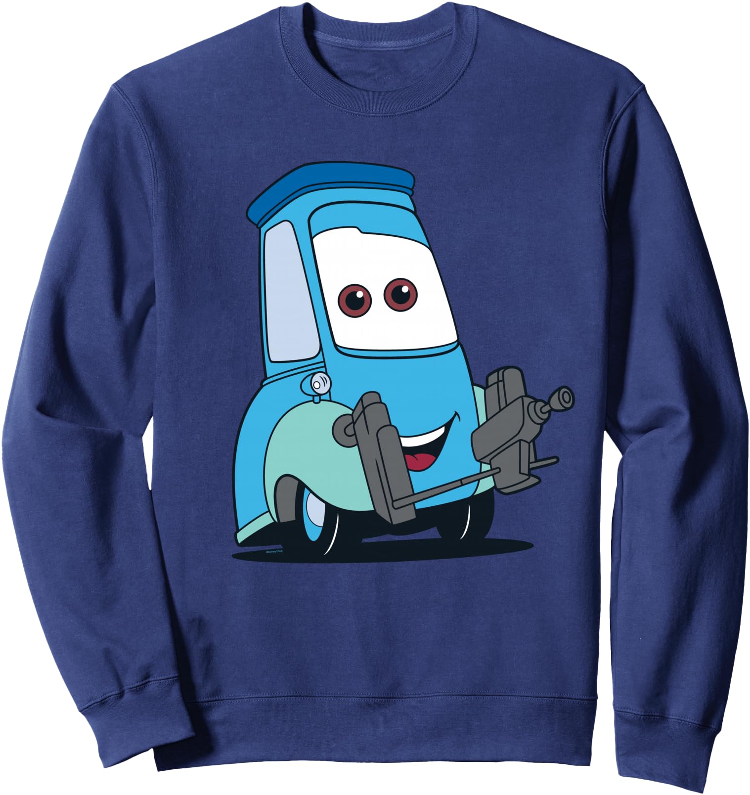 Disney and Pixar's Cars Guido Pitty Forklift Big Pic Costume Sweatshirt
