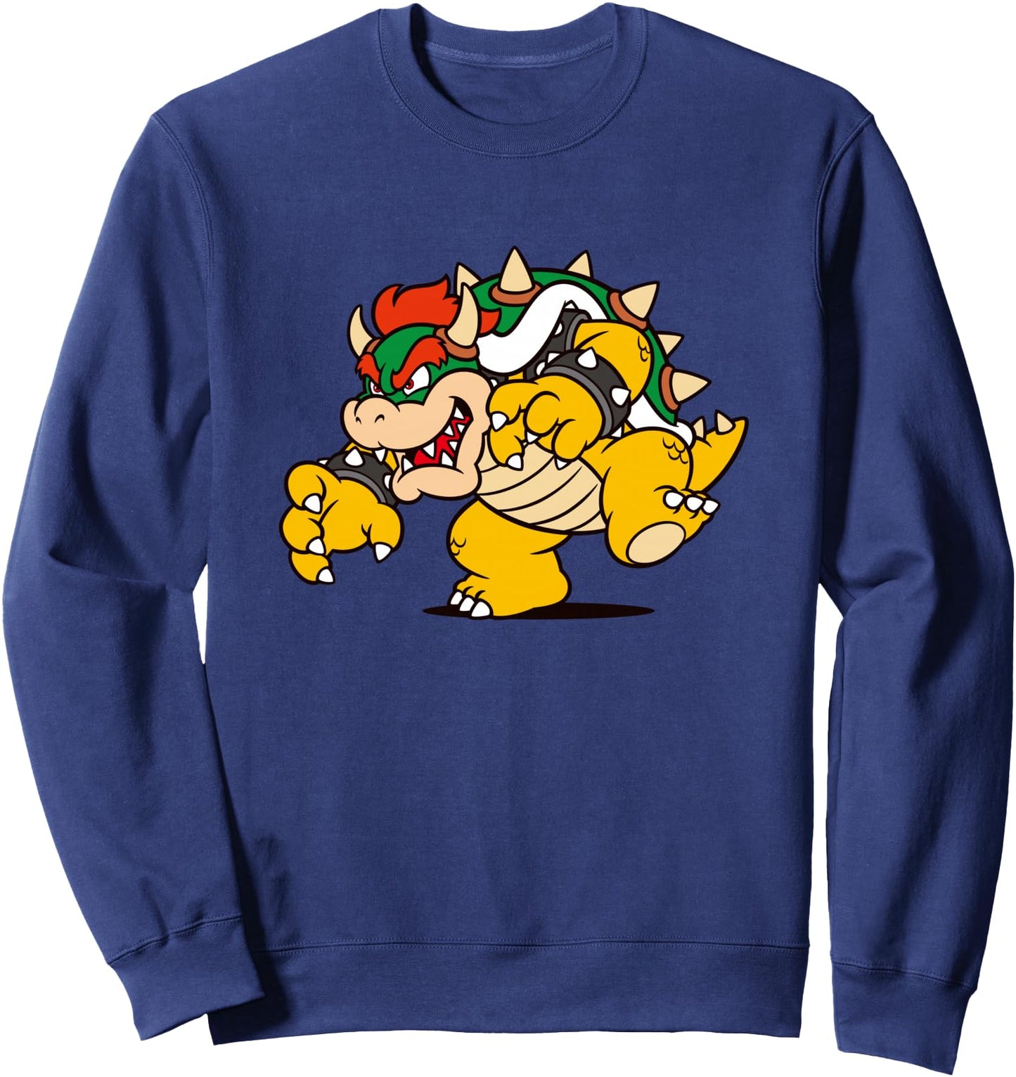 Super Mario Bowser Big Bad Classic Portrait Sweatshirt