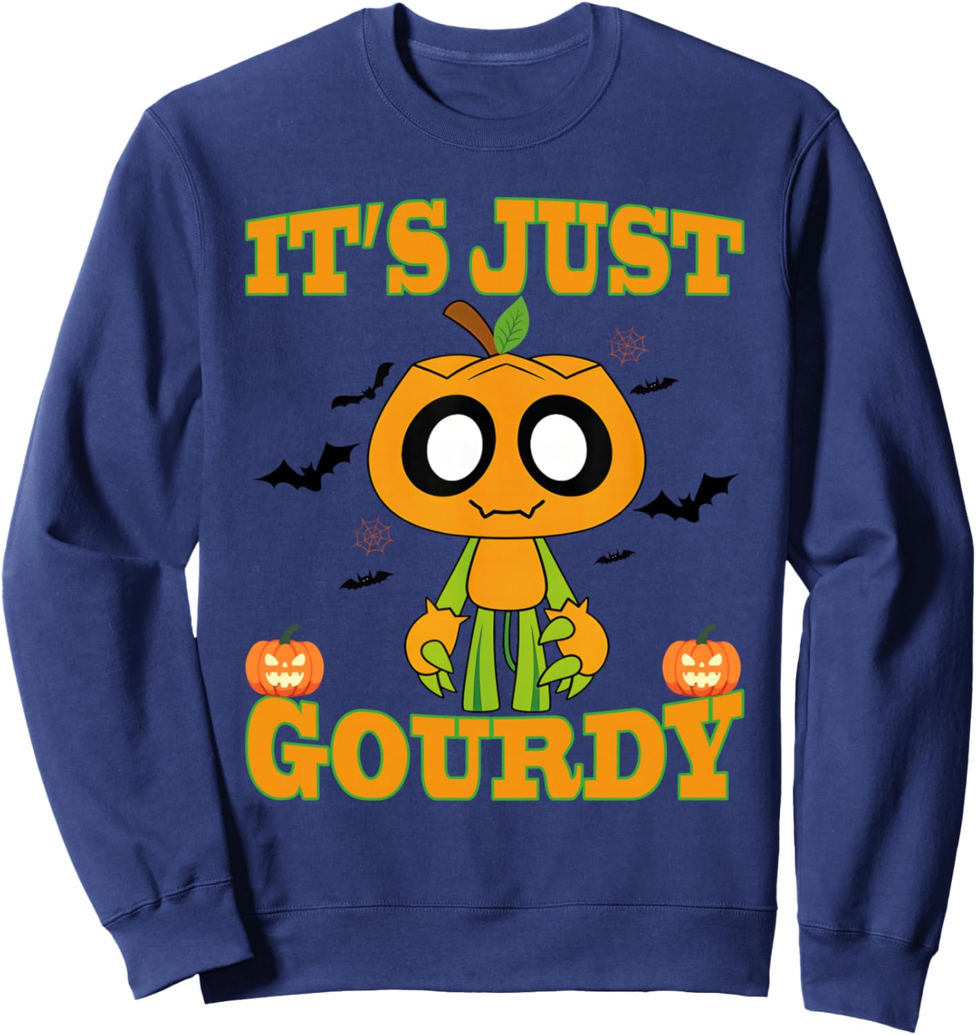 Dandy's Halloween World Spooky Gourdy Holloway Sweatshirt