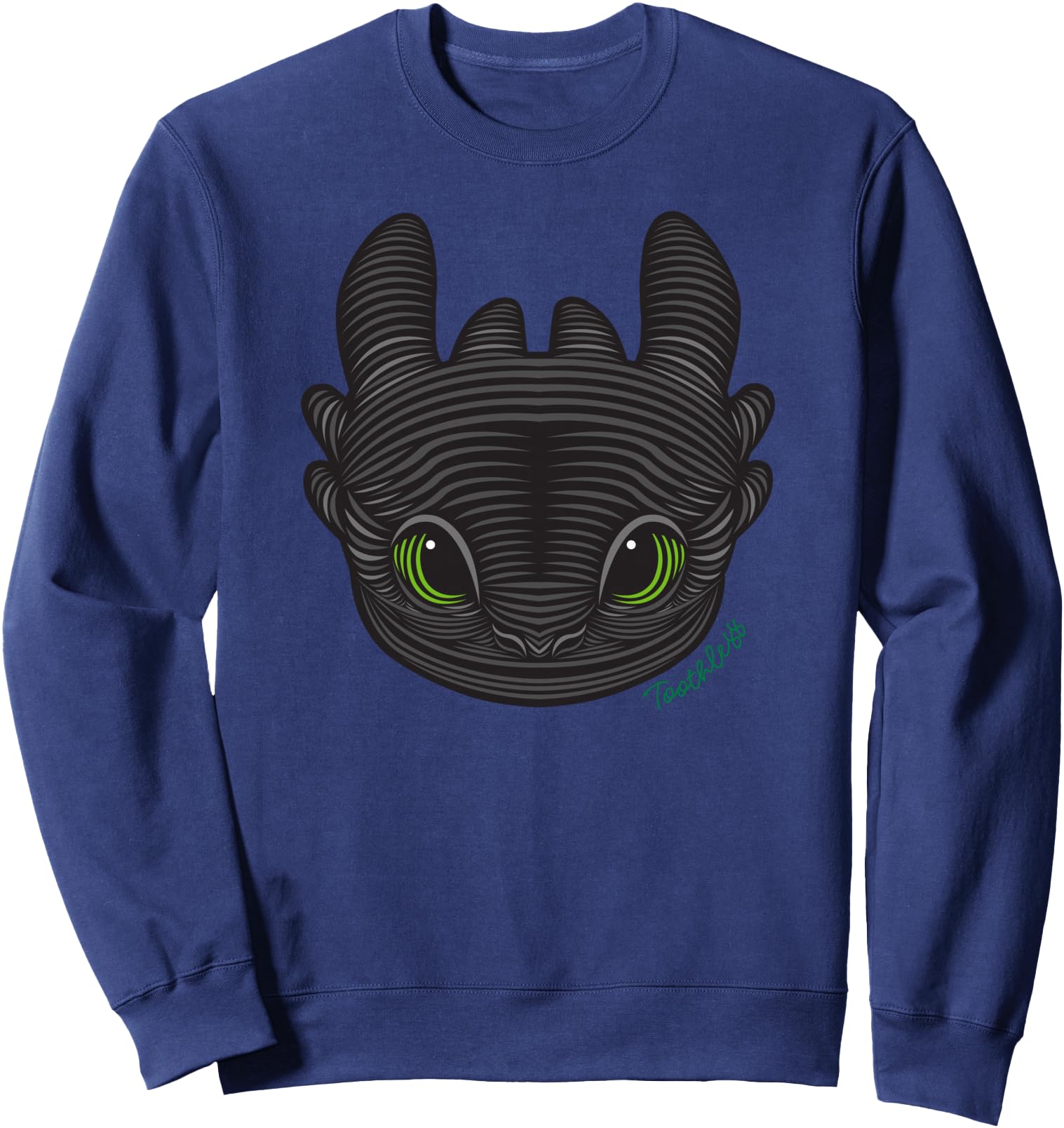 How to Train Your Dragon 3 Toothless Shirt Sweatshirt