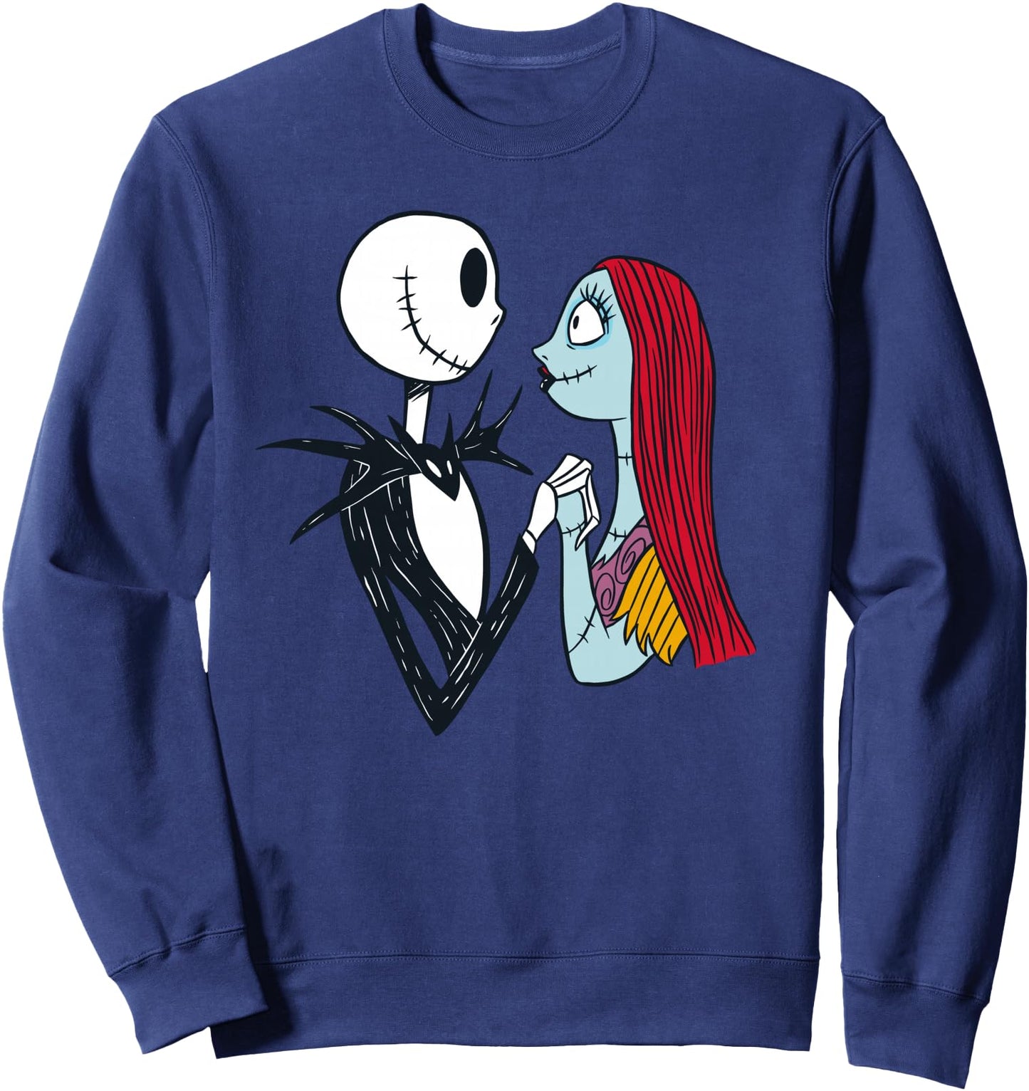 Disney The Nightmare Before Christmas Jack and Sally Sweatshirt