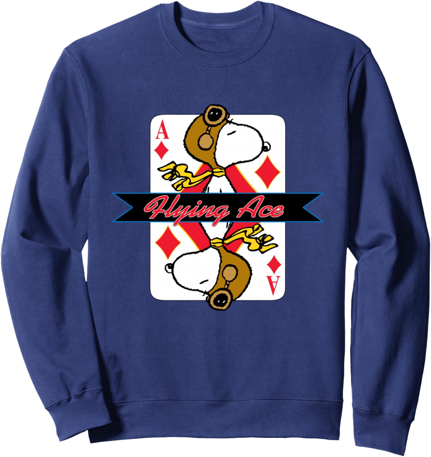 Peanuts Snoopy Flying Ace Sweatshirt