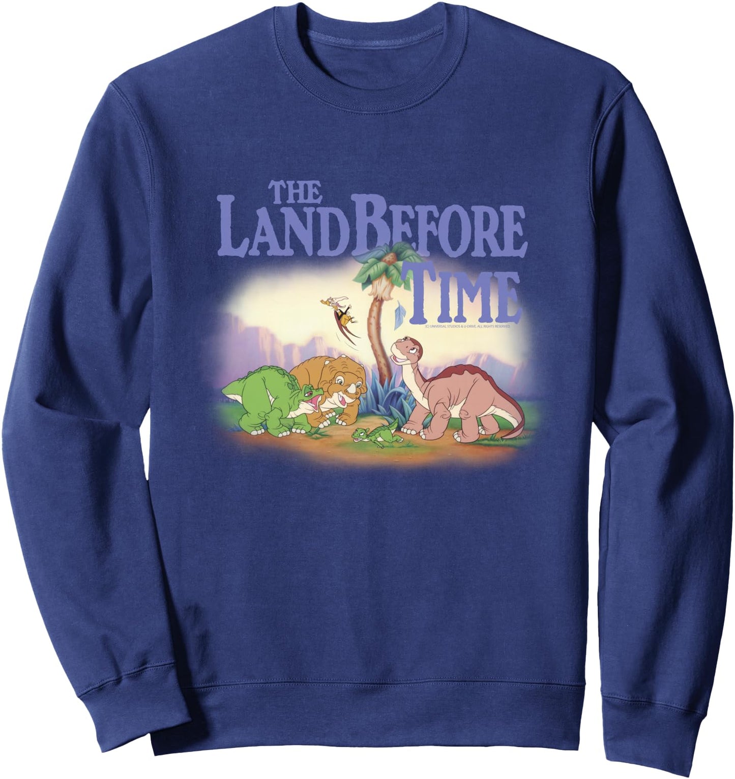 The Land Before Time Sweatshirt