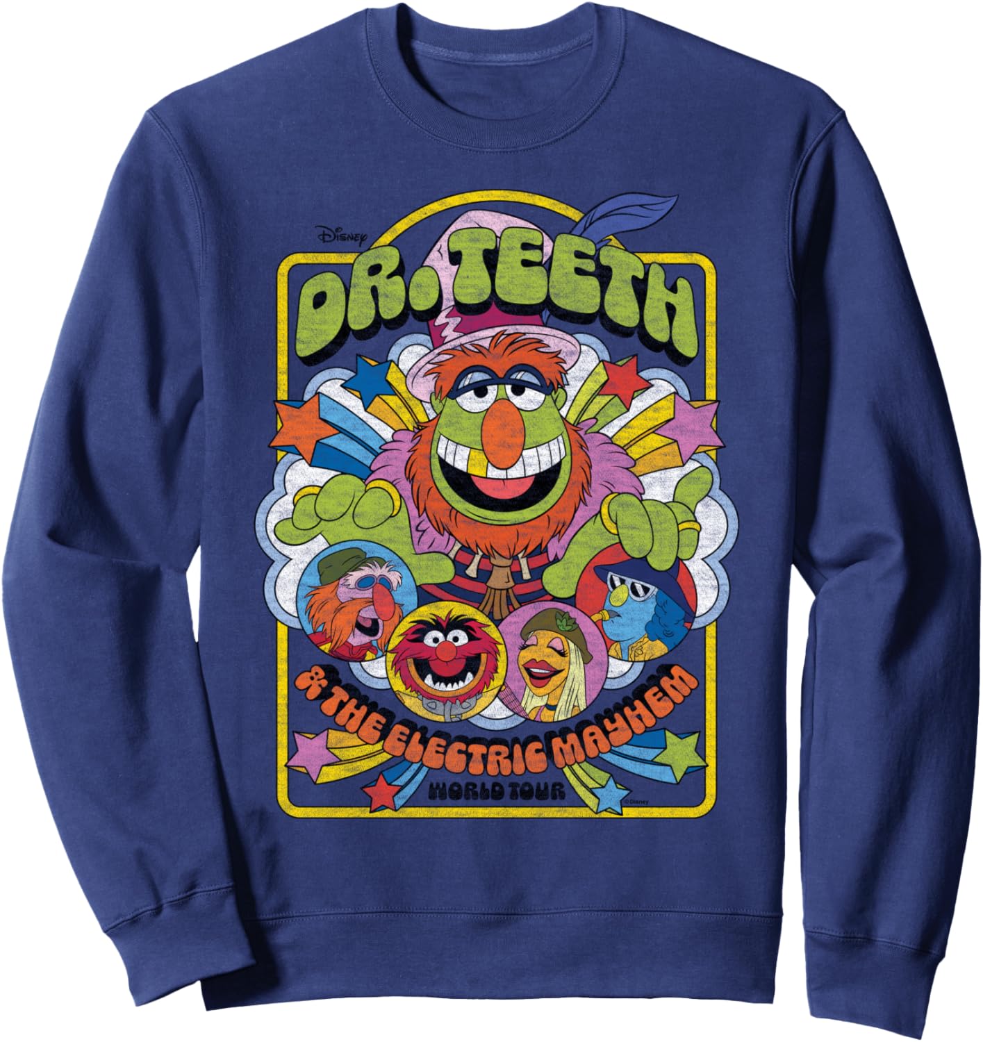 The Muppets - Dr Teeth Sweatshirt