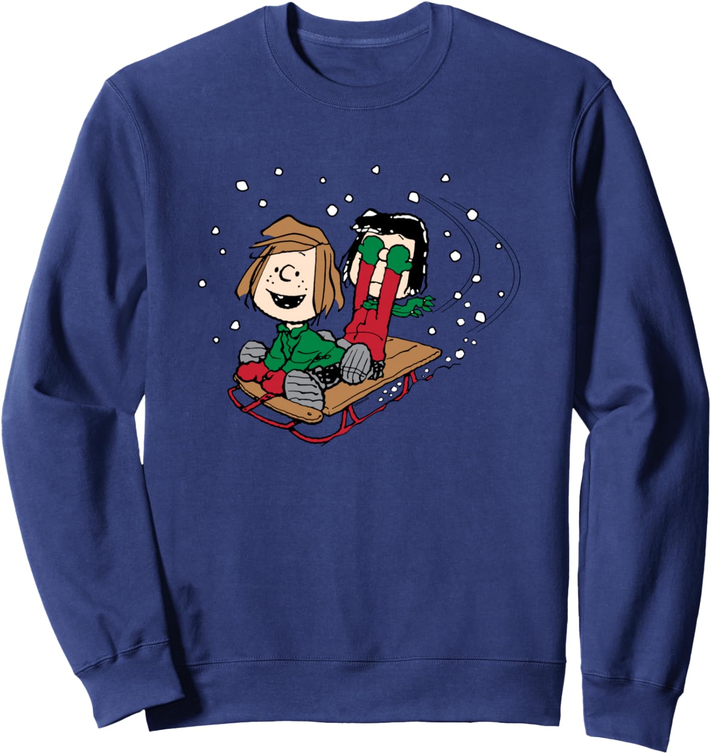 Peanuts - Peppermint Patty Sledding Sweatshirt