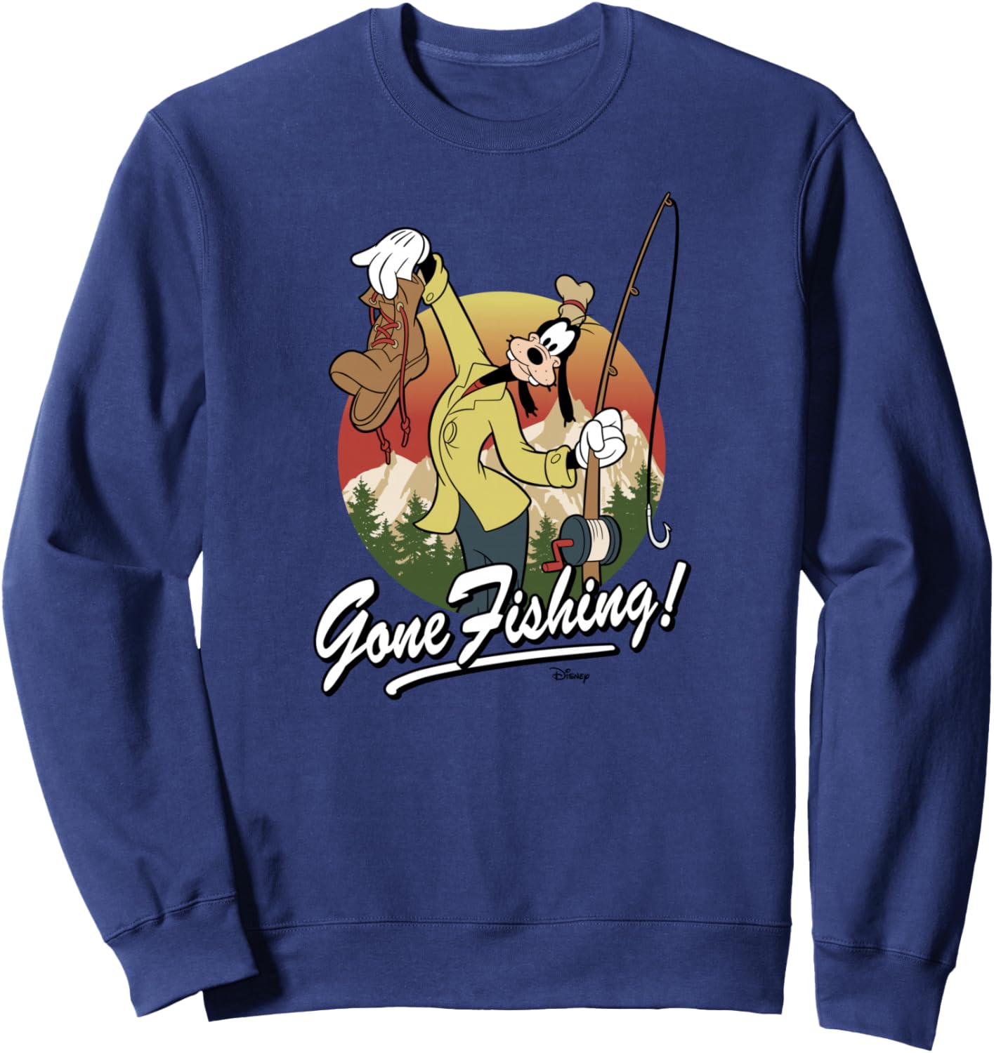 Disney - Goofy Gone Fishing! Sweatshirt