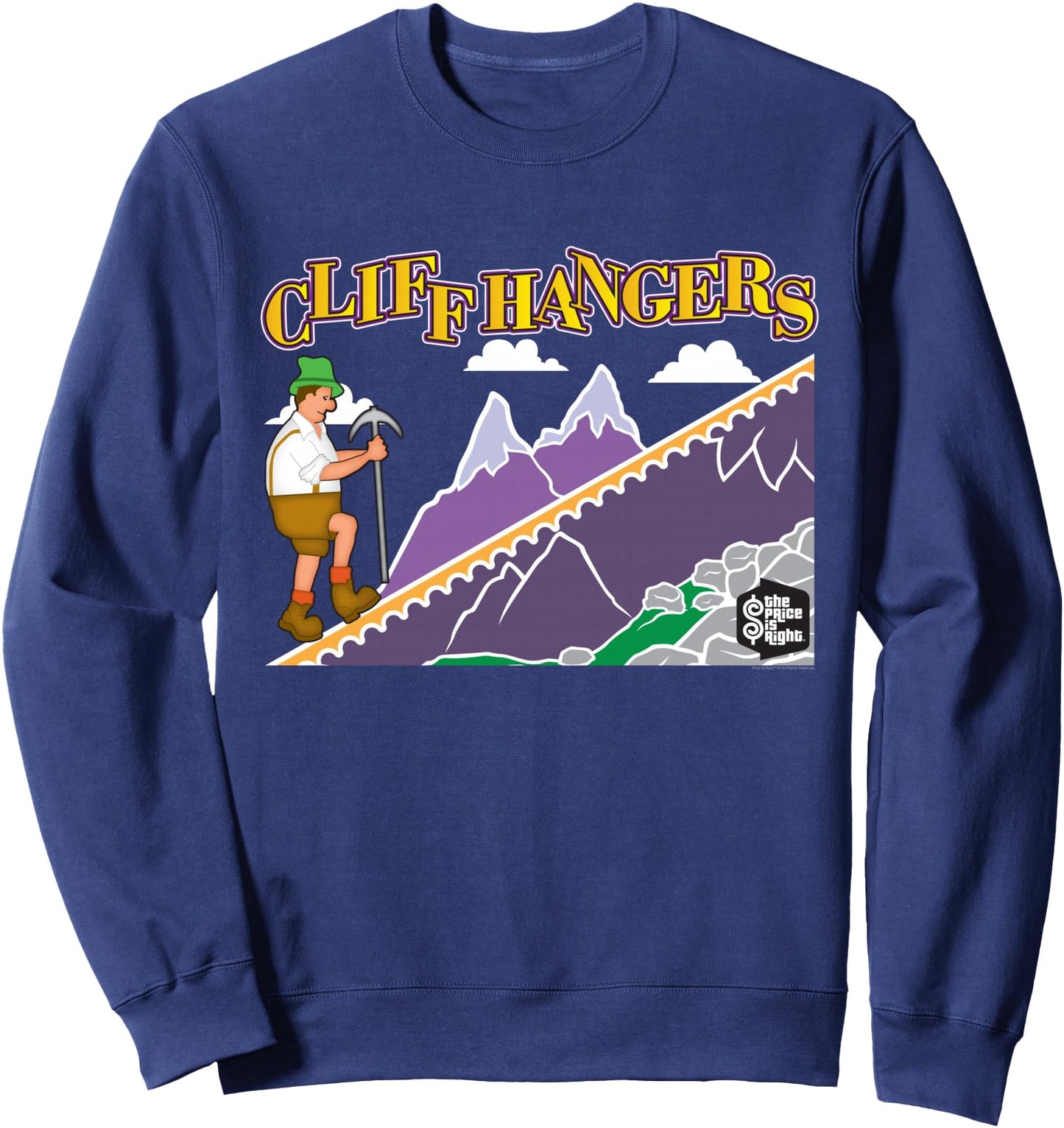 Price is Right Cliff Hangers Sweatshirt