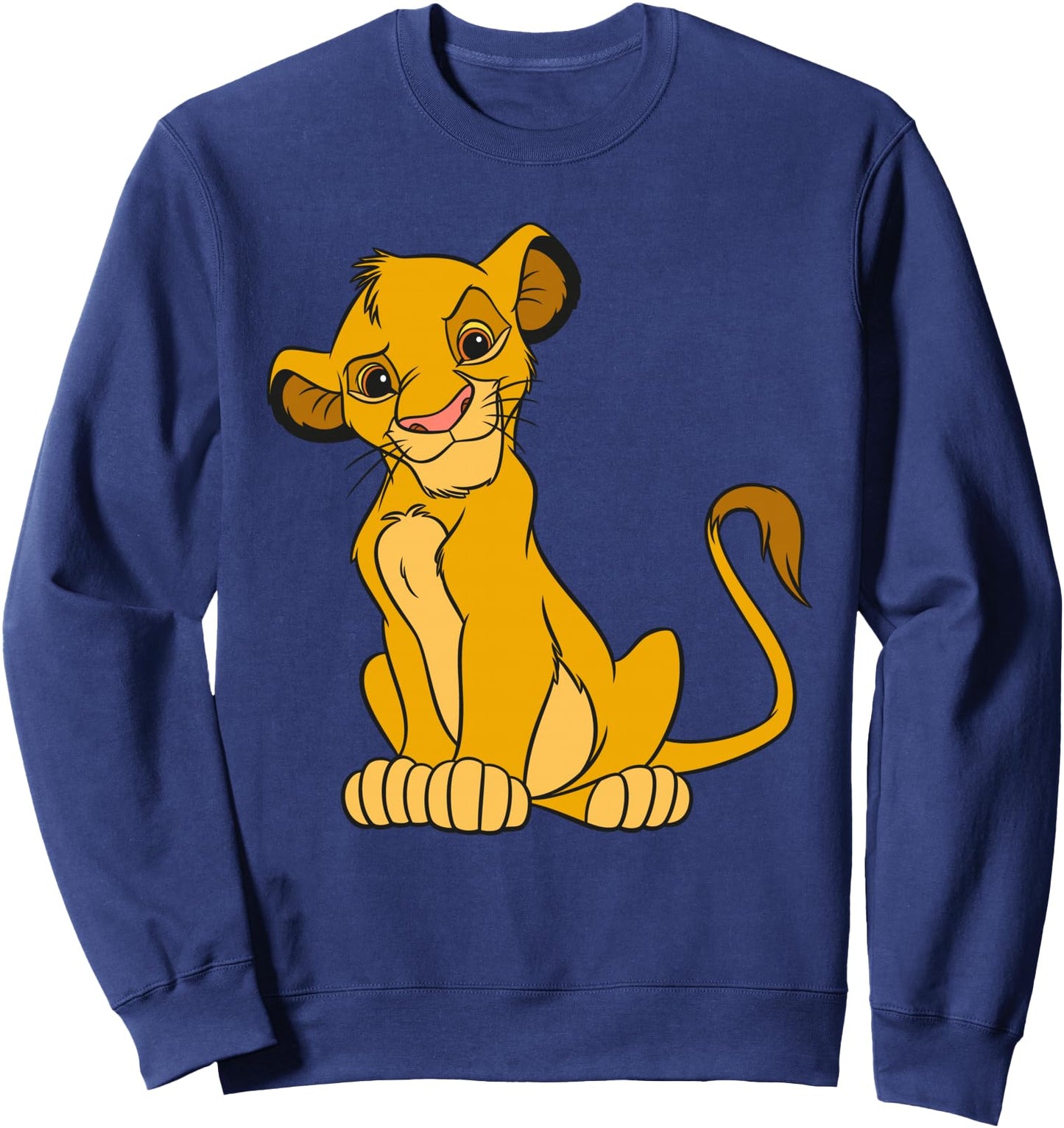 Disney The Lion King Young Simba Crewneck Sweatshirt Sweatshirt