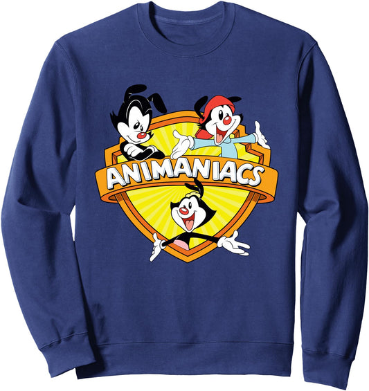 Animaniacs Yakko, Wakko and Dot Sweatshirt