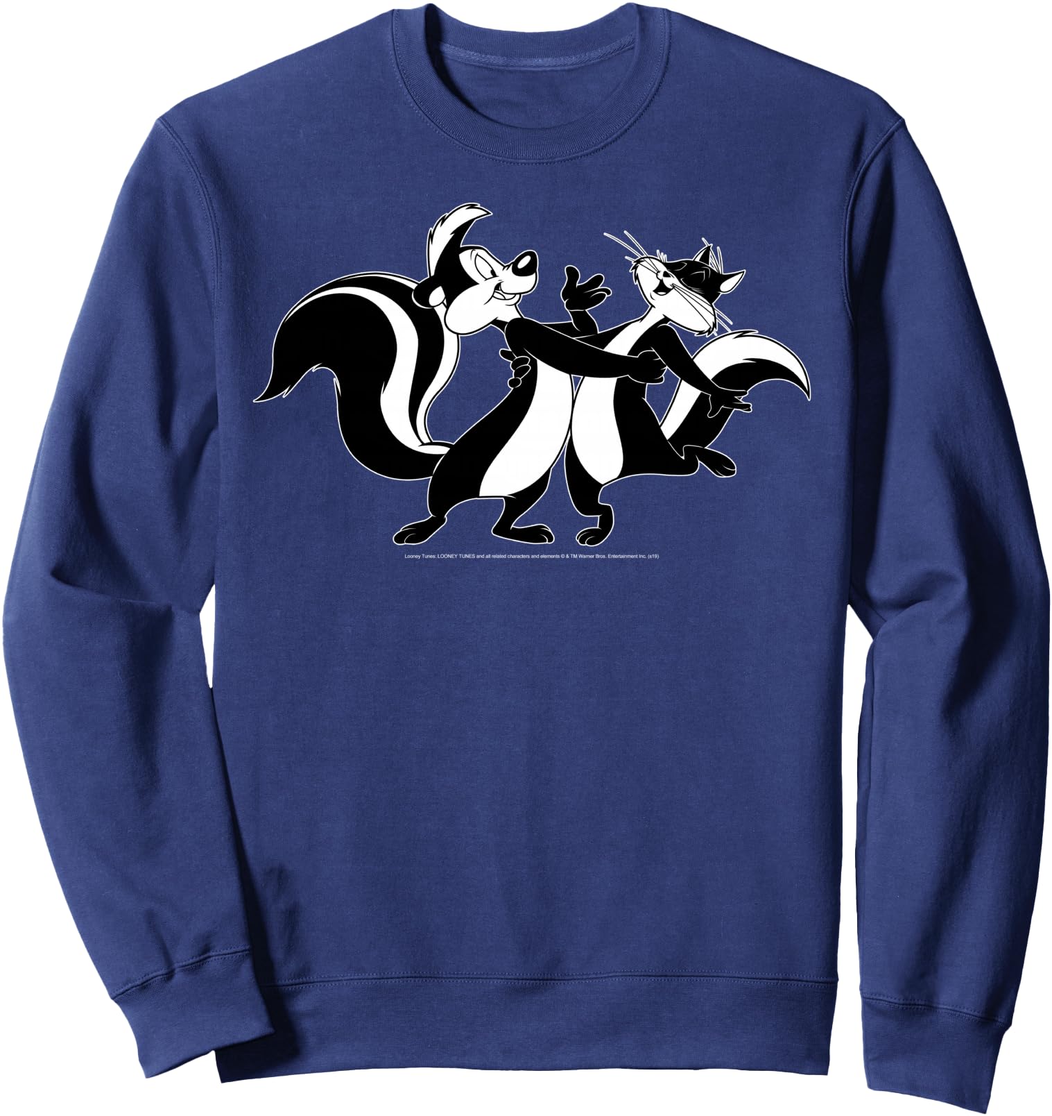 Looney Tunes Pepe Le Pew & Penelope Portrait Sweatshirt