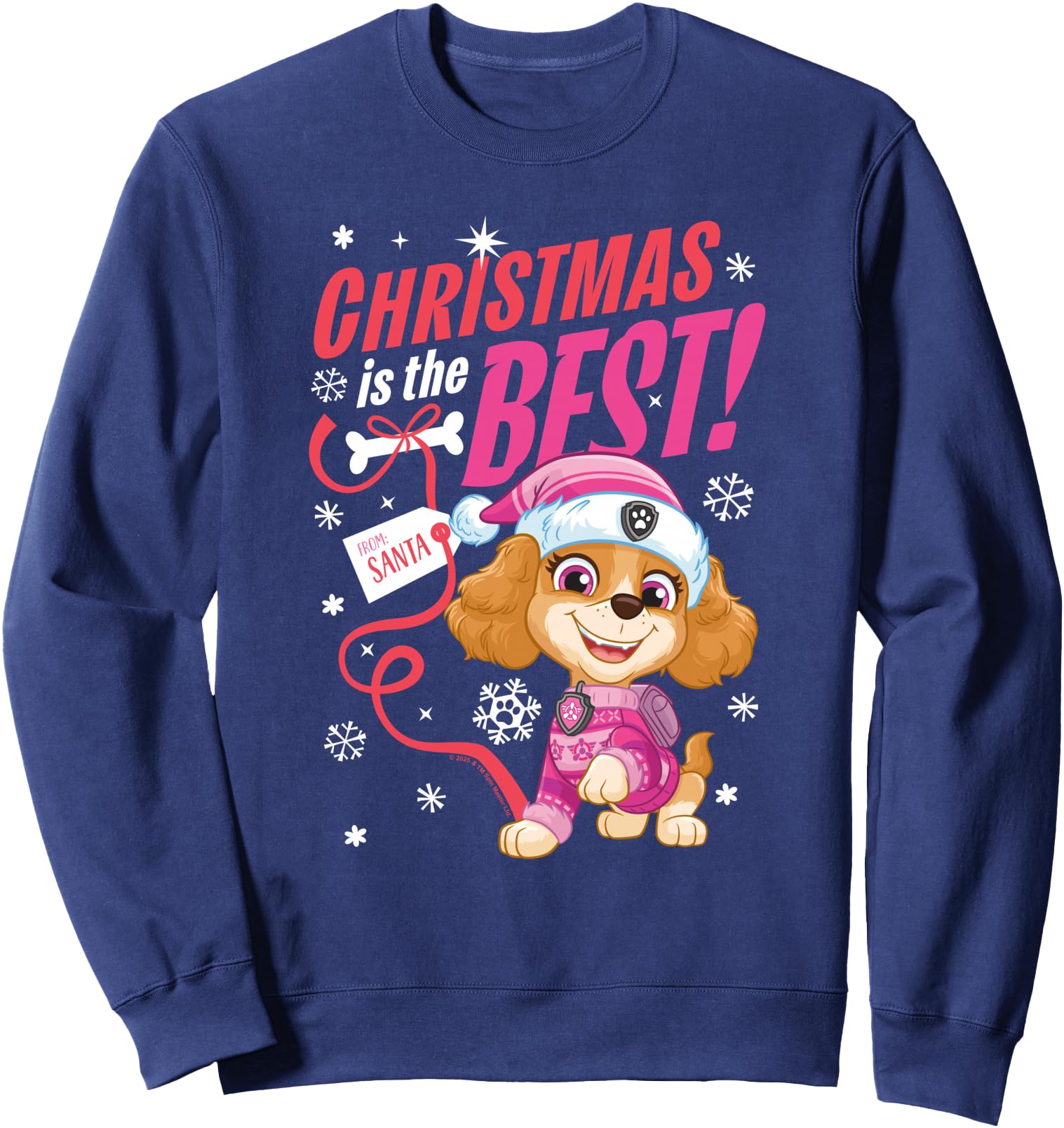 PAW Patrol Skye Christmas Is The Best Sweatshirt