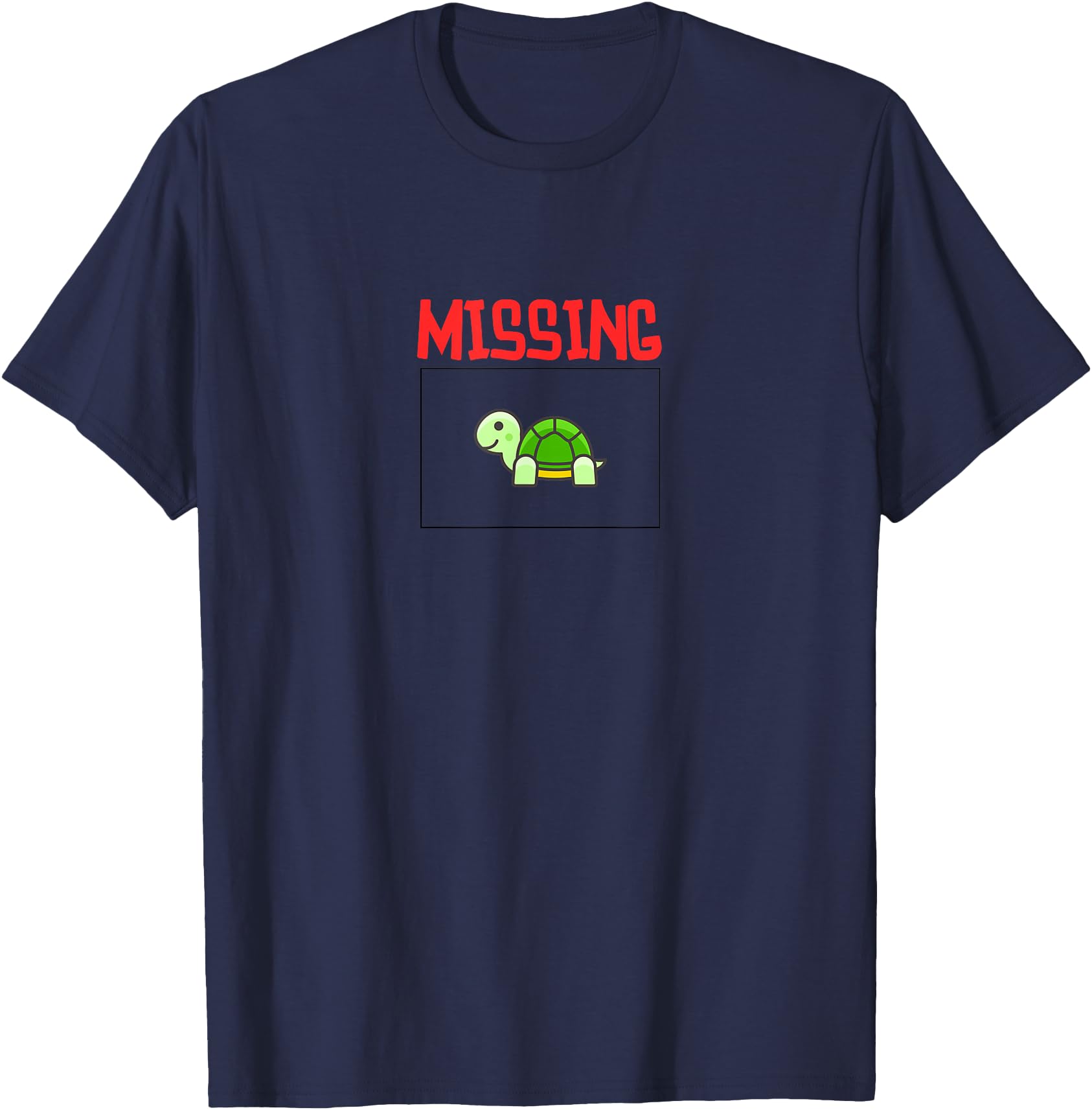 Missing Turtle Larry Cartoon