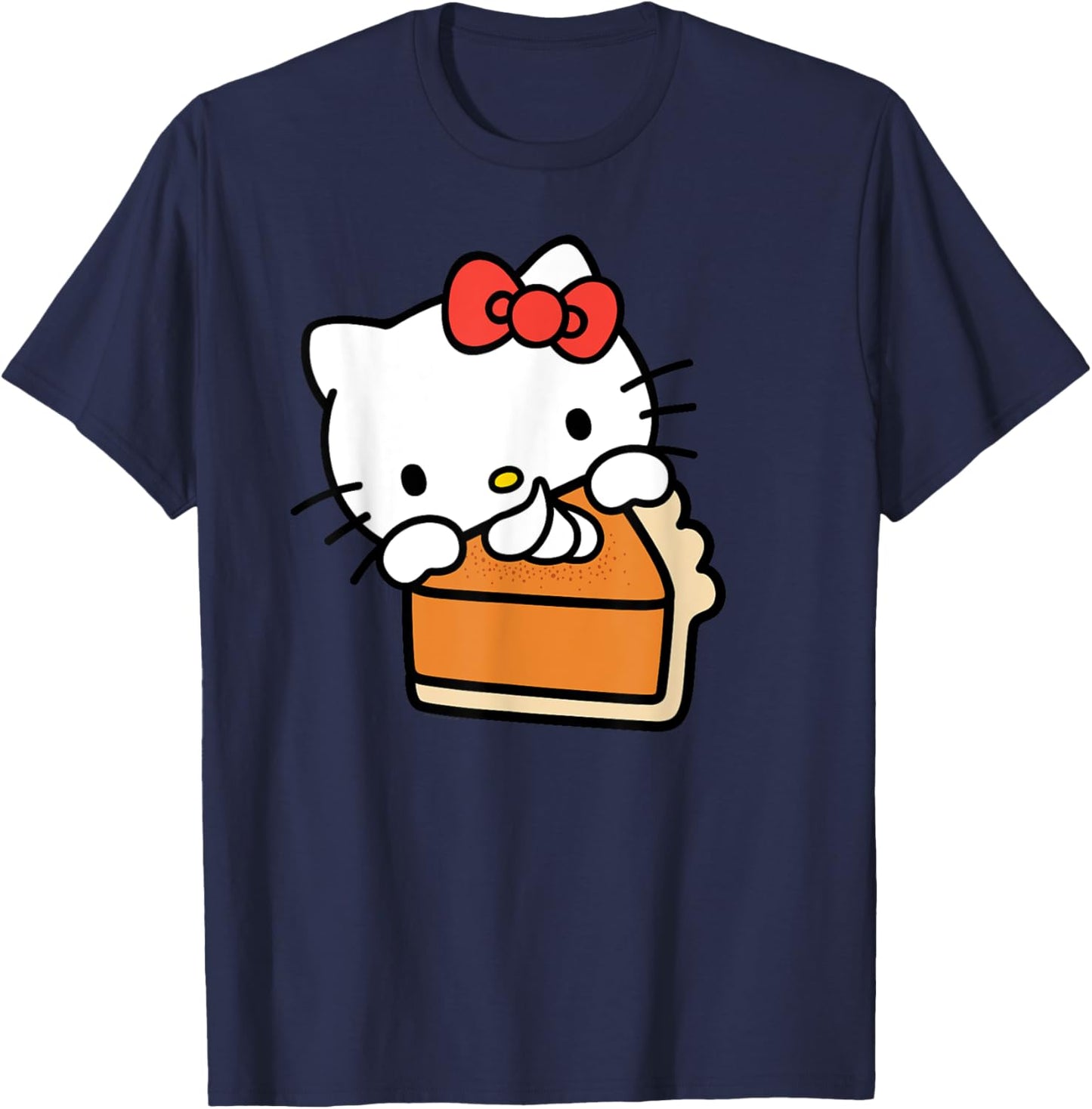 Hello Kitty Slice Of Pumpkin Pie