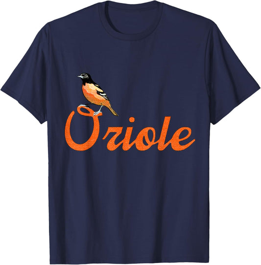 'Vintage Oriole Bird' Baltimore Favorites T-Shirt