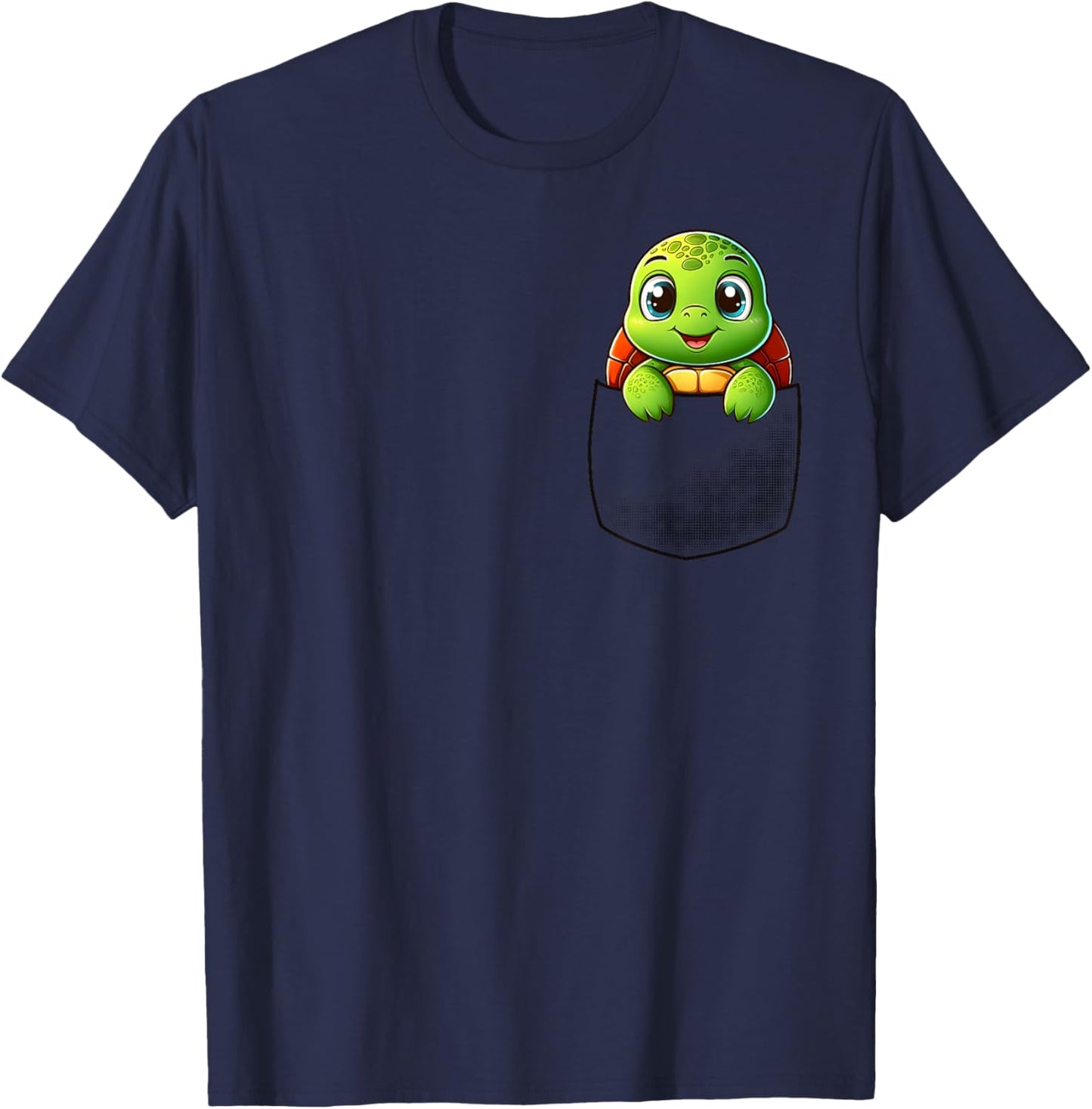 Adorable Turtle in Pocket for Kids, Boys, Girls, Women