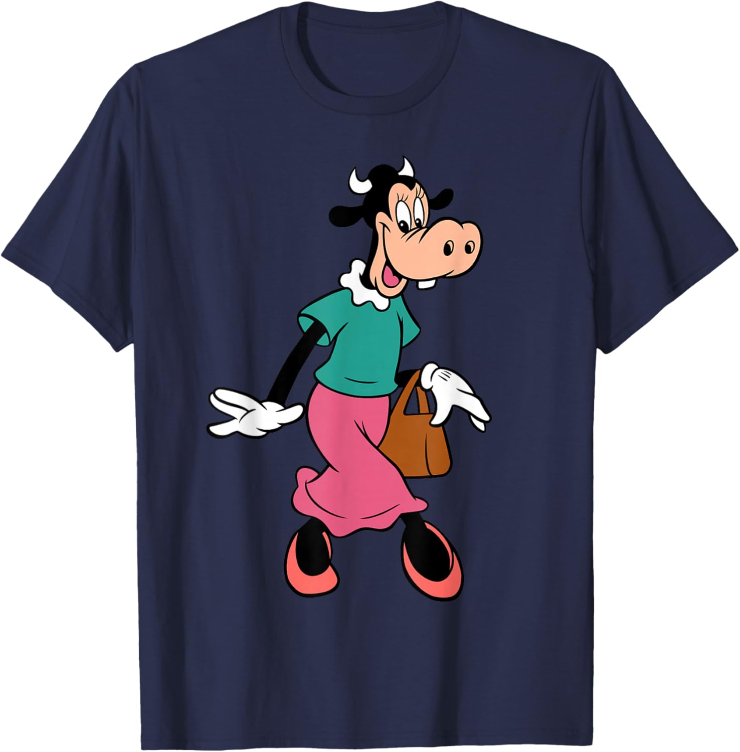 Disney Clarabelle Cow Out for a Stroll