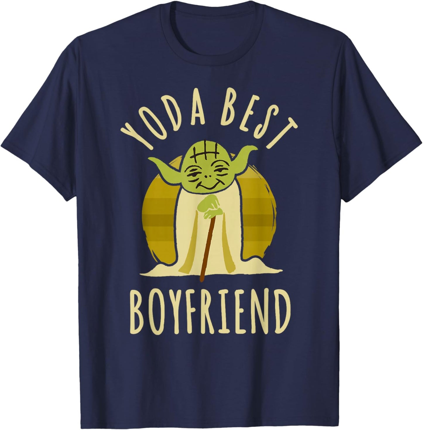 Star Wars Master Yoda Best Boyfriend Chibi Big Chest Poster
