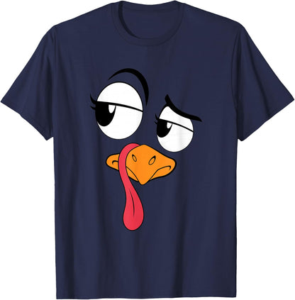 Funny Turkey Cool Turkey Thanksgiving Costume Men Women Kids