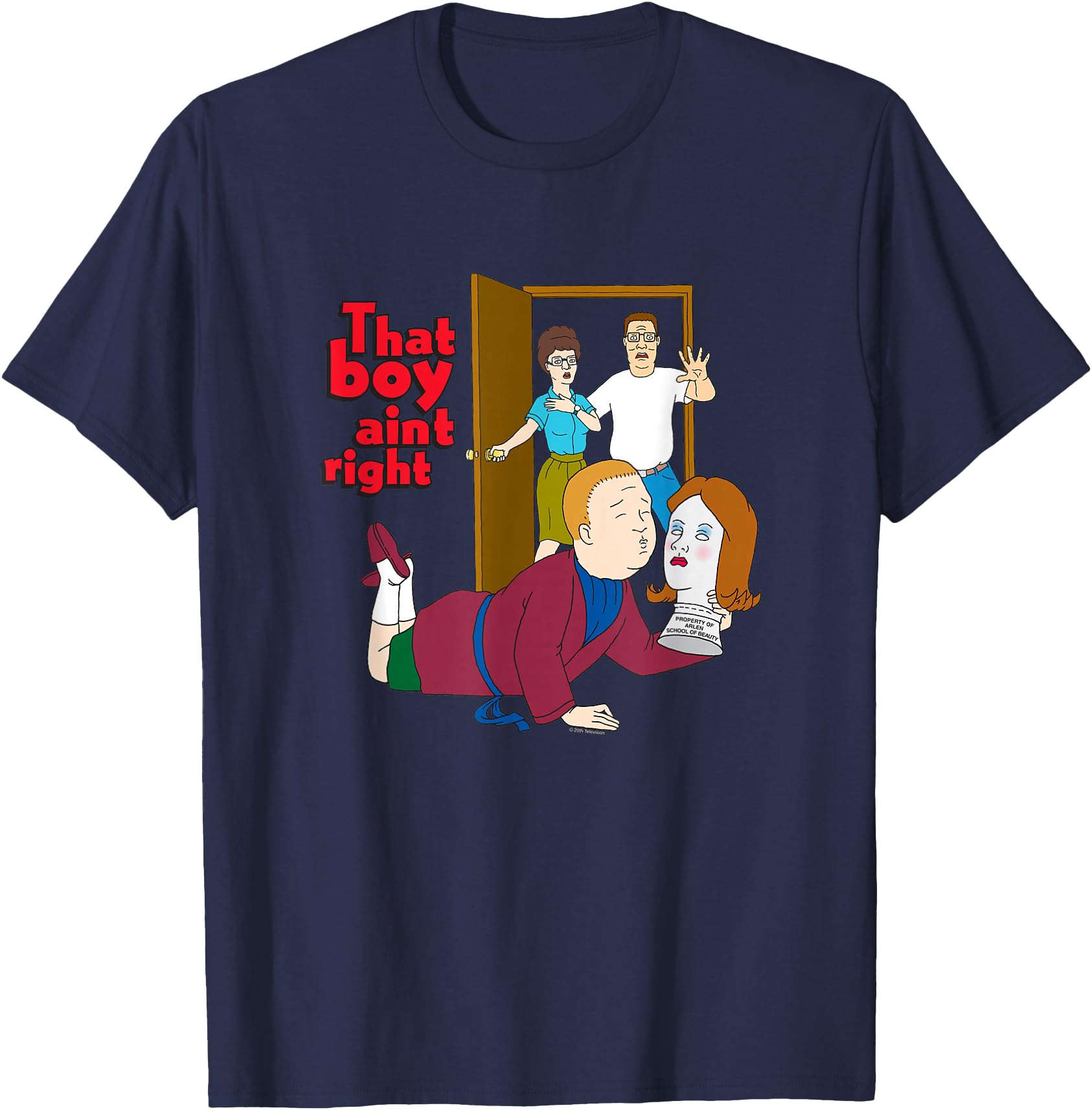 King of the Hill That Boy Ain't Right Bobby Hill Cartoon